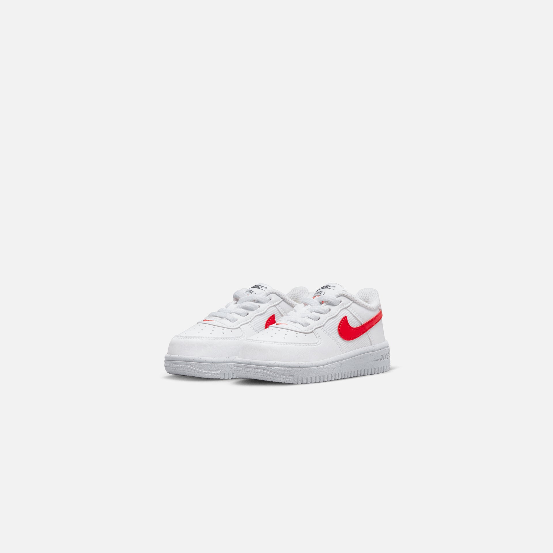 Nike Air Force 1 Crater Classic - White / Habanero Red / Volt