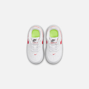 Nike Air Force 1 Crater Classic - White / Habanero Red / Volt