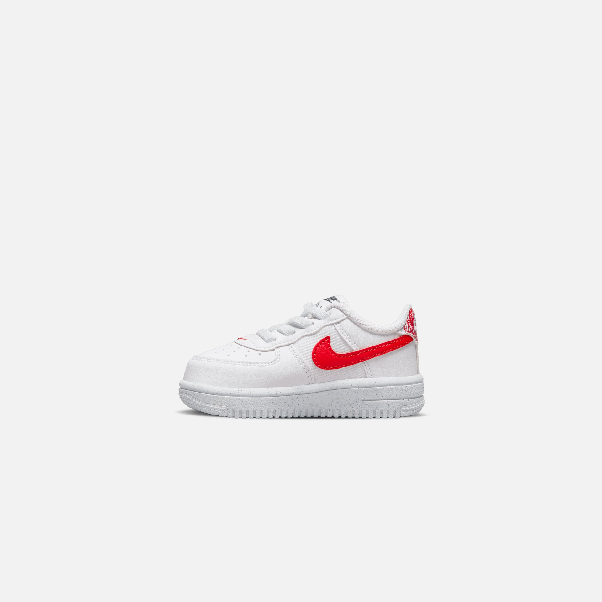 Nike Air Force 1 Crater Classic - White / Habanero Red / Volt