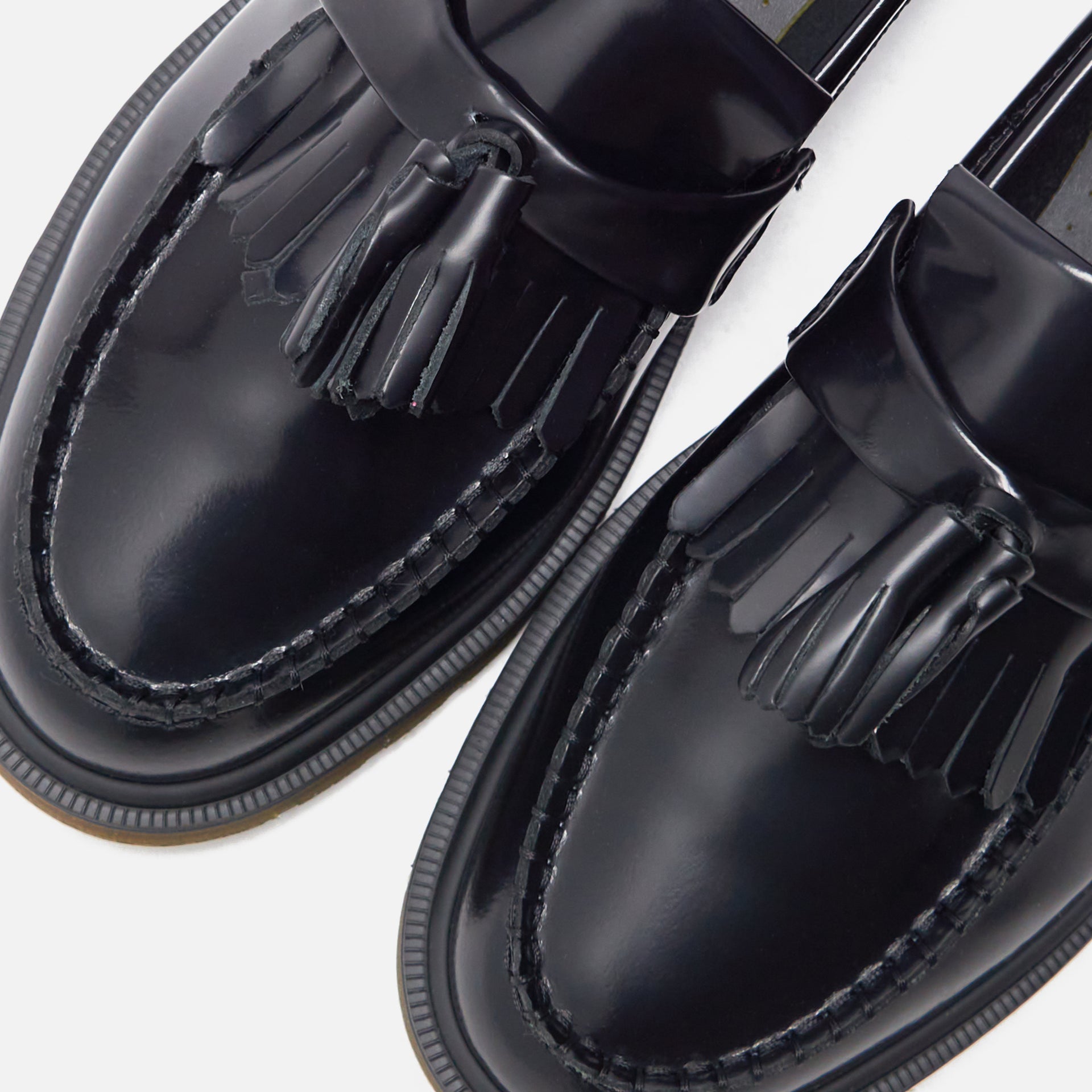 Dr. Martens Adrian Tassel Loafer - Black