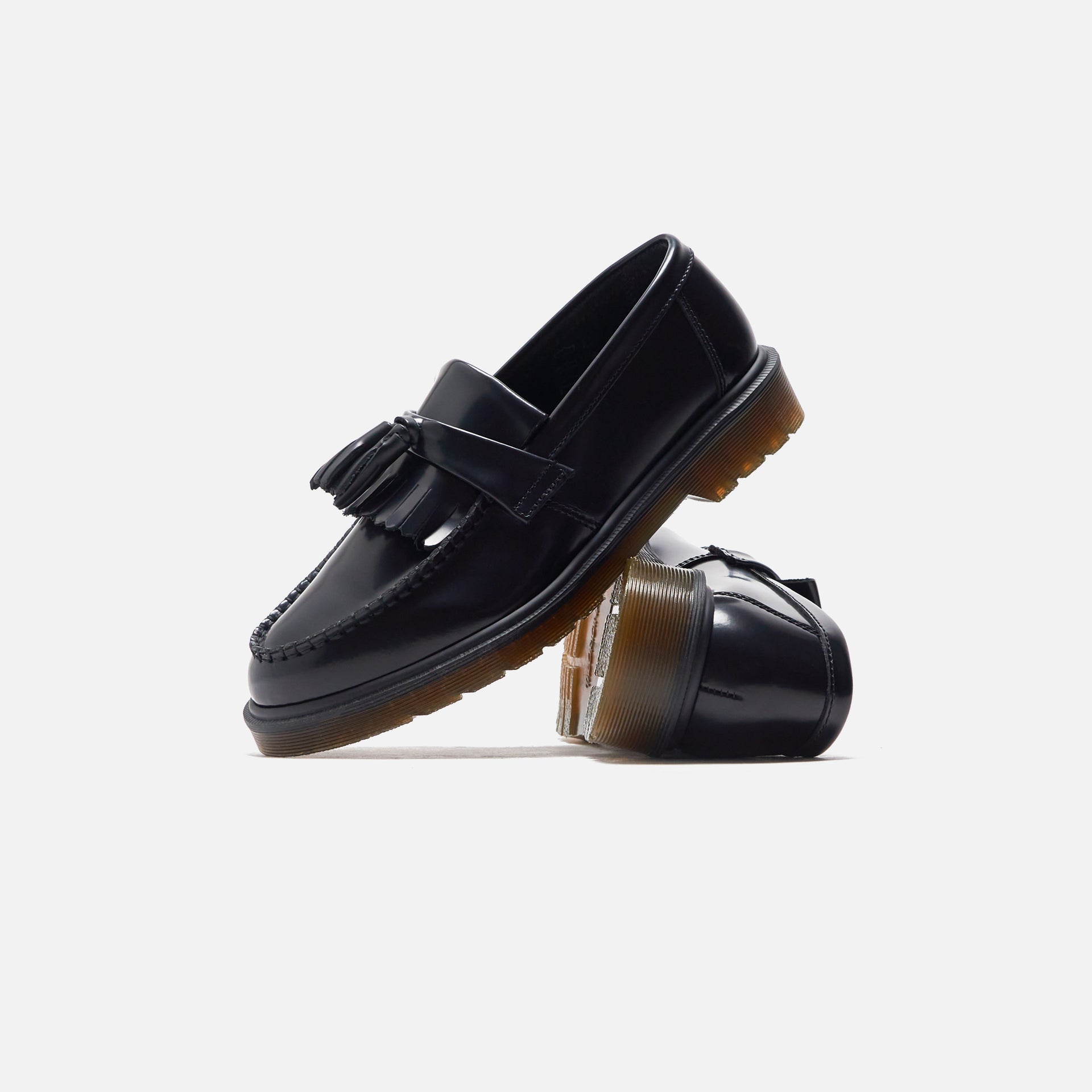 Dr. Martens Adrian Tassel Loafer - Black