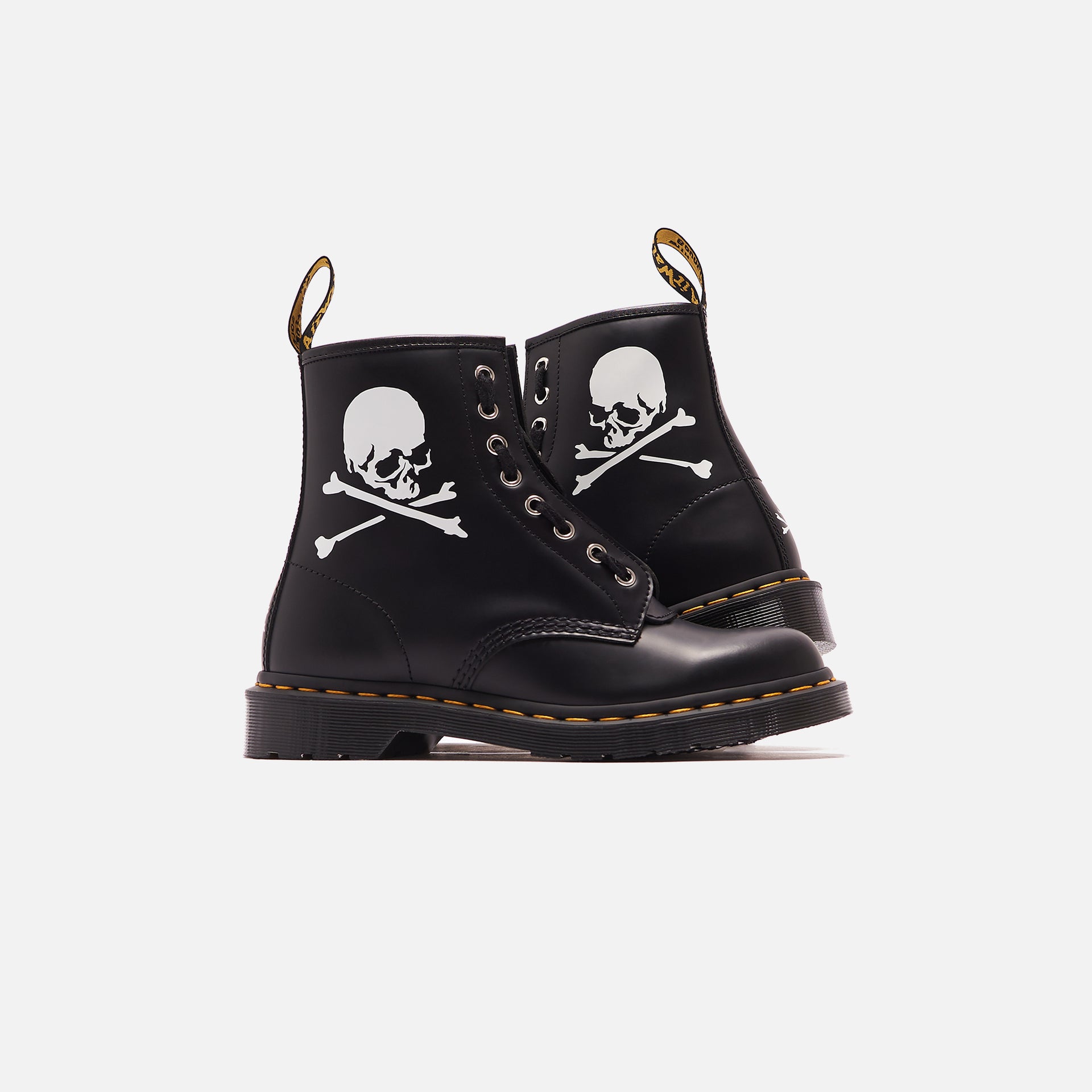 Dr. Martens x Mastermind 1460 - Black Leather Boot