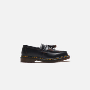 Dr. martens Leather Vintage Adrian Tassel Loafers - Black