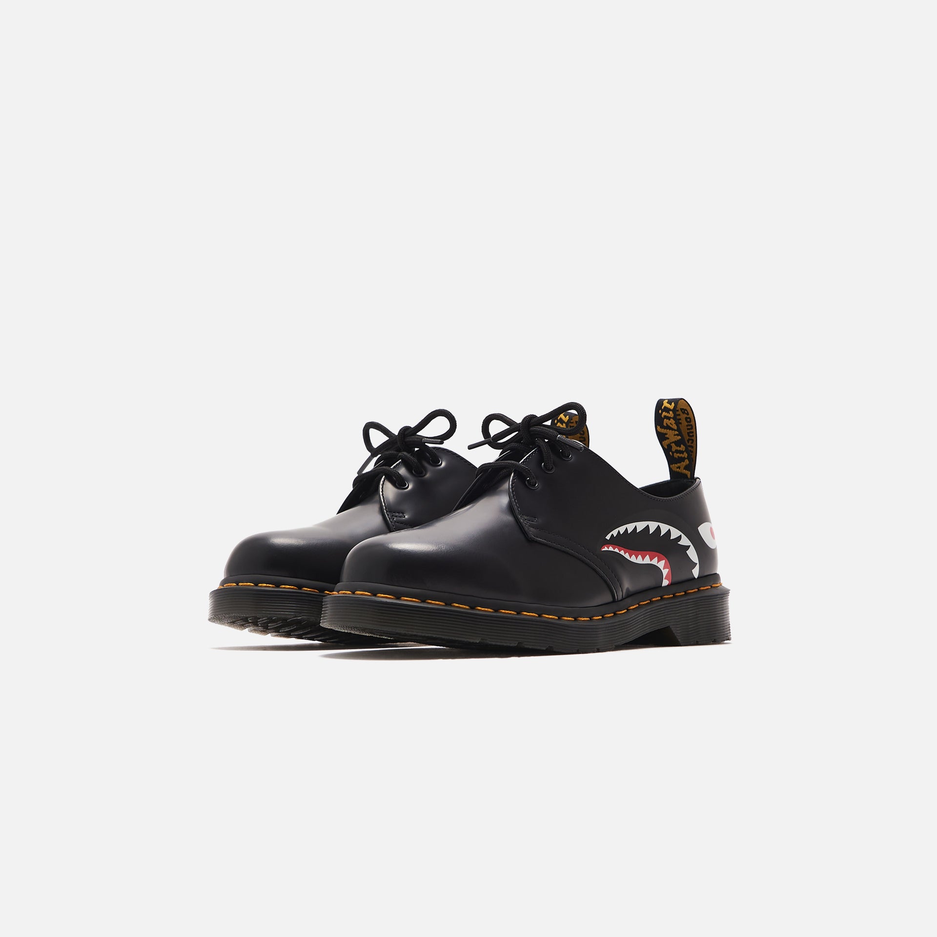 Dr. Martens Mastermind x Bape1461 MMB - Black Smooth