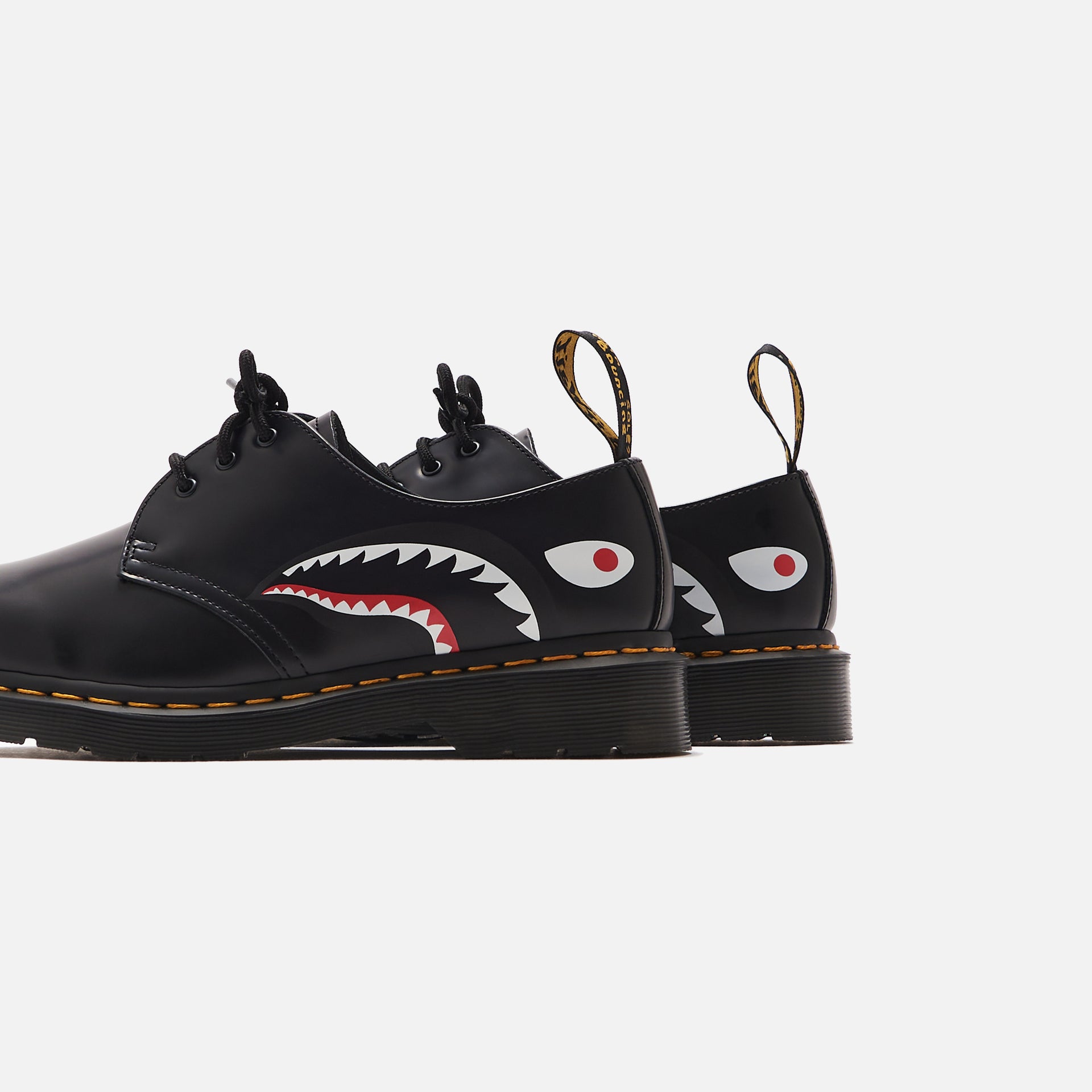 Dr. Martens Mastermind x Bape1461 MMB - Black Smooth