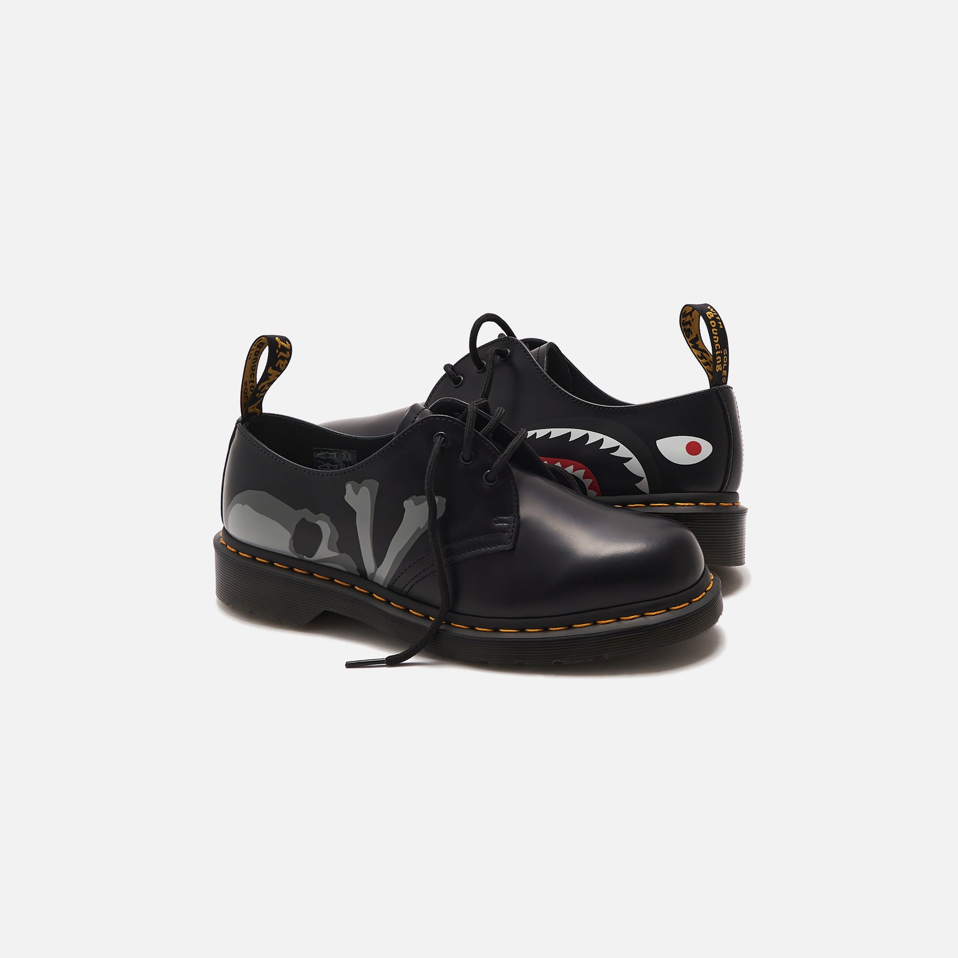 Dr. Martens Mastermind x Bape1461 MMB - Black Smooth