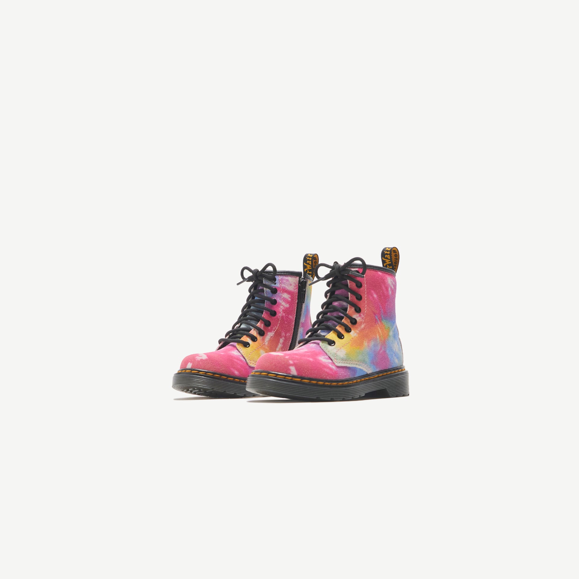 Dr. Martens Junior 1460 Tie Dye Lace Up - Multi