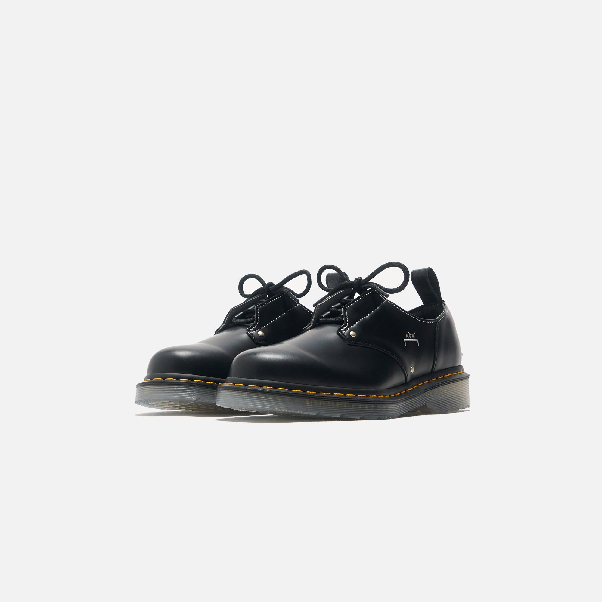 A-Cold-Wall* x Dr. Martens 1461 - Smooth Black – Kith
