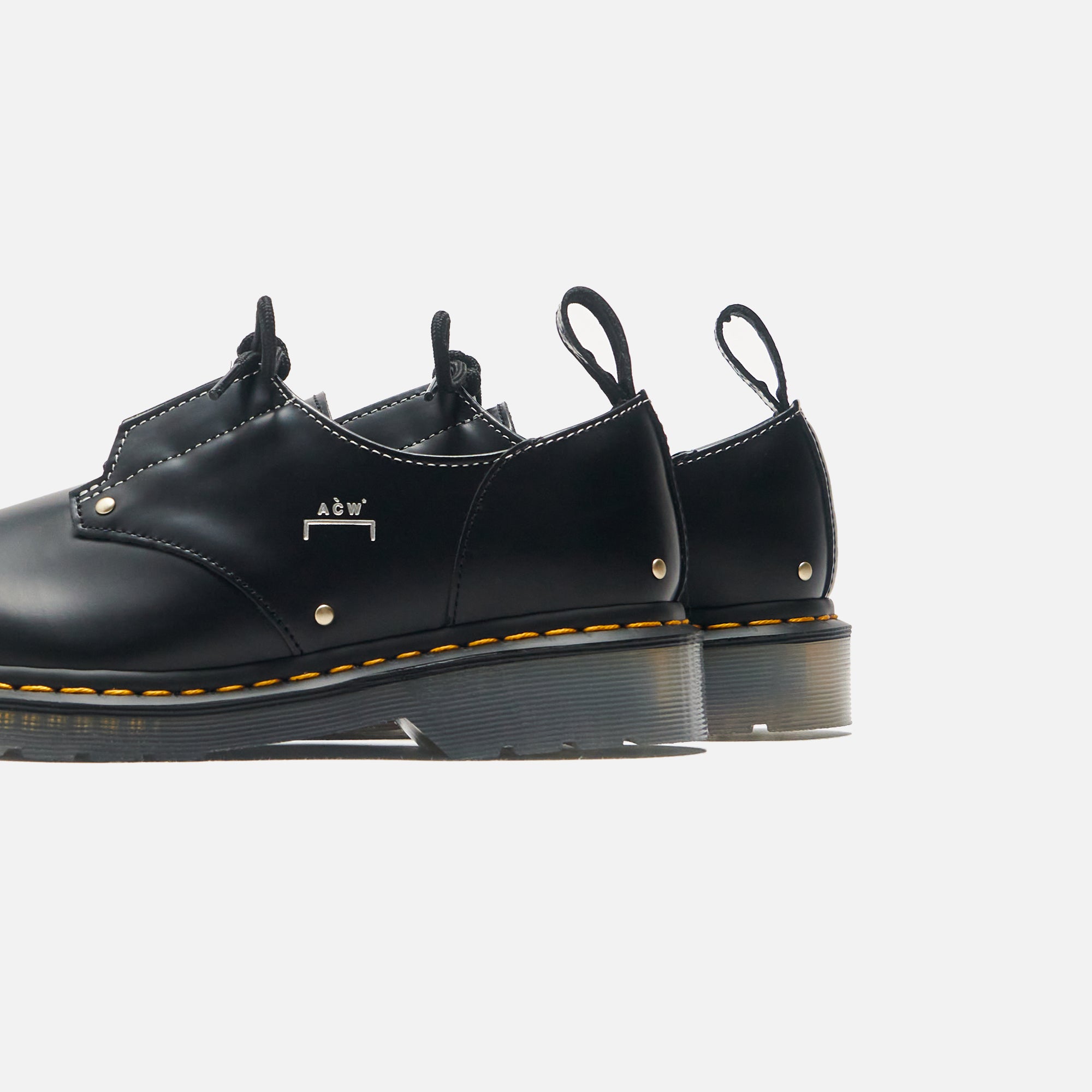 A-Cold-Wall* x Dr. Martens 1461 - Smooth Black – Kith