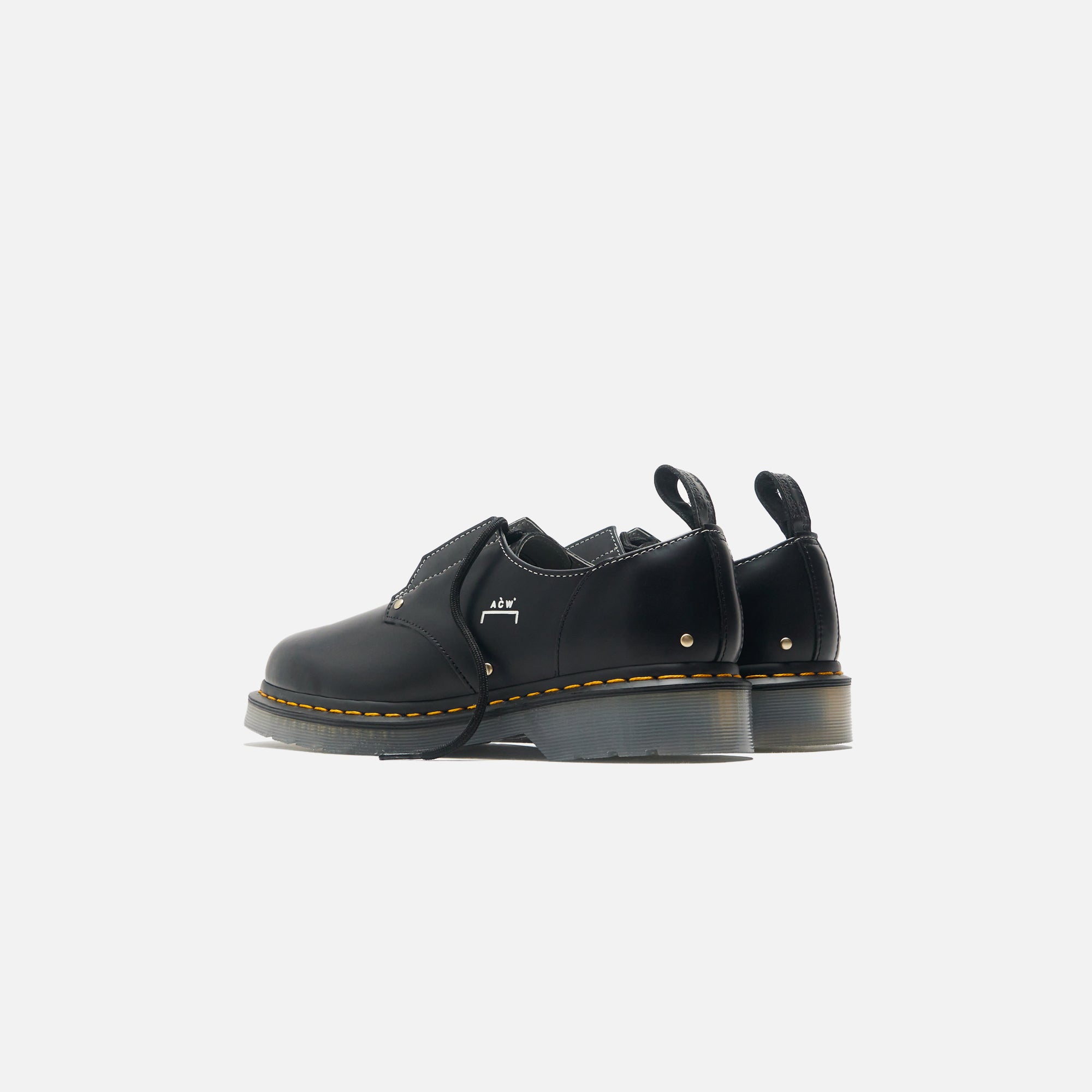A-Cold-Wall* x Dr. Martens 1461 - Smooth Black – Kith
