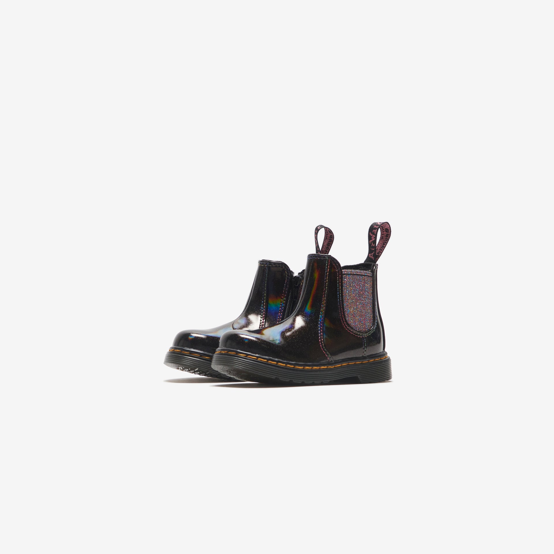 DR. MARTENS Toddler 2976 - Black Lightshow