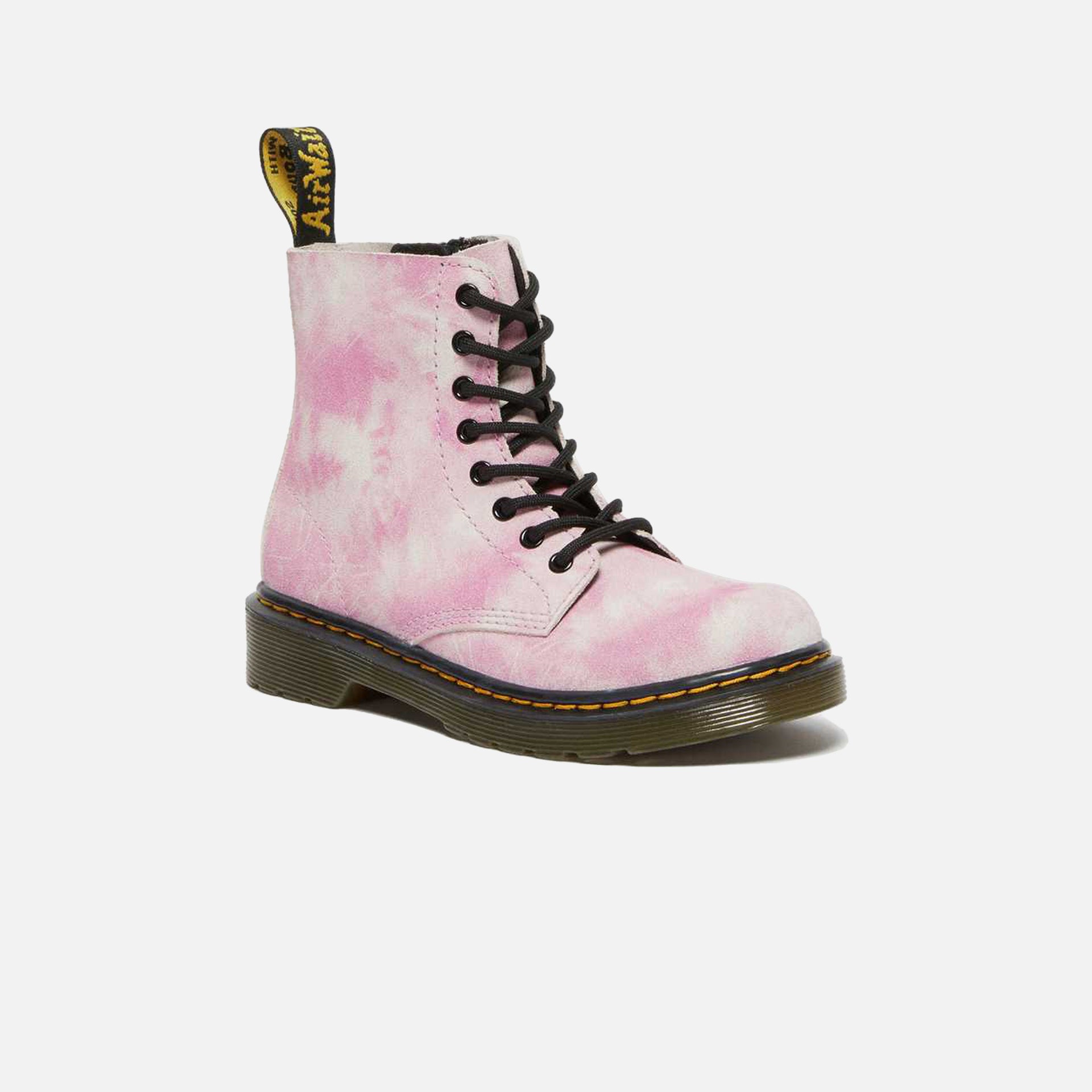 Dr. Martens Junior 1460 Tie Dye - Pink