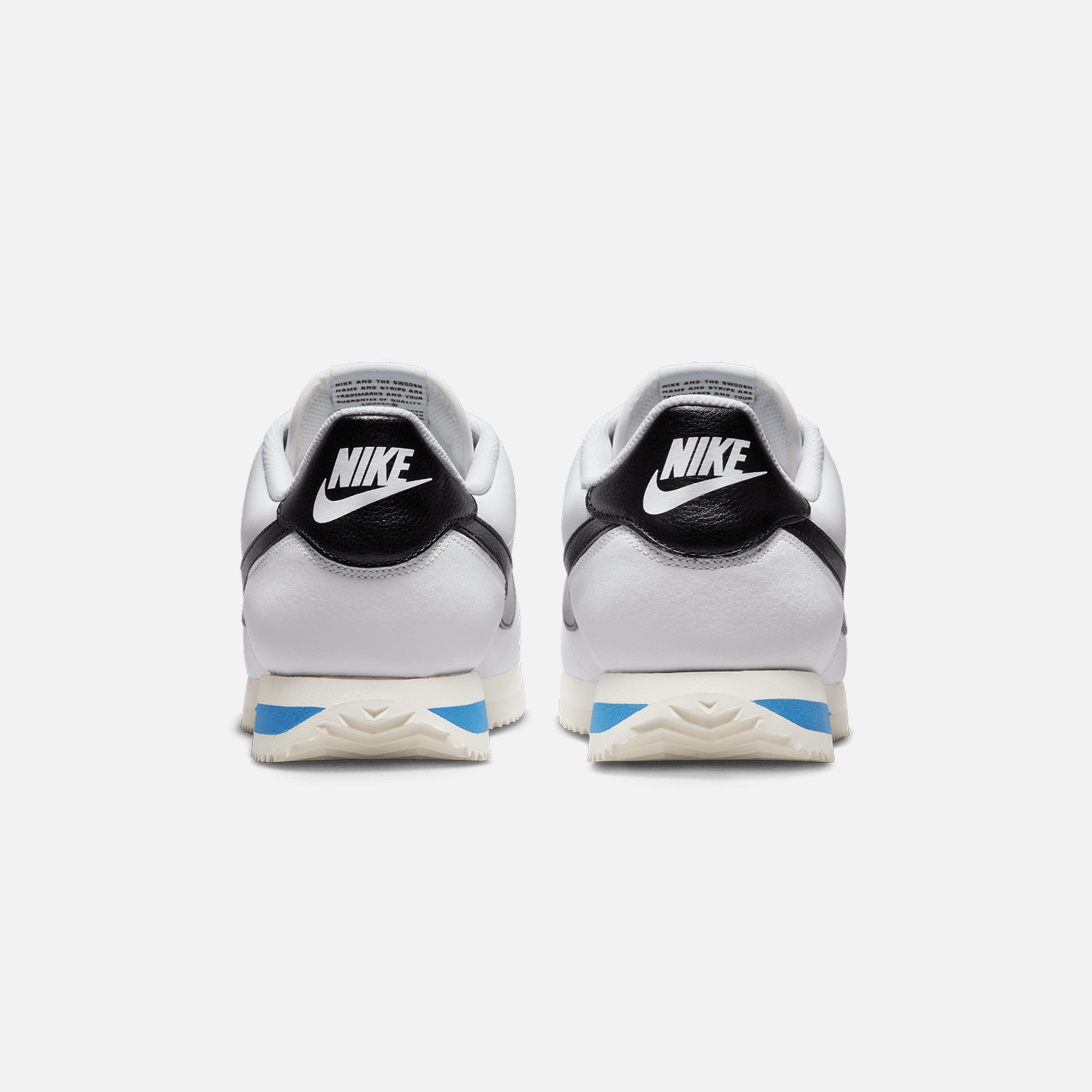 cortez white blue