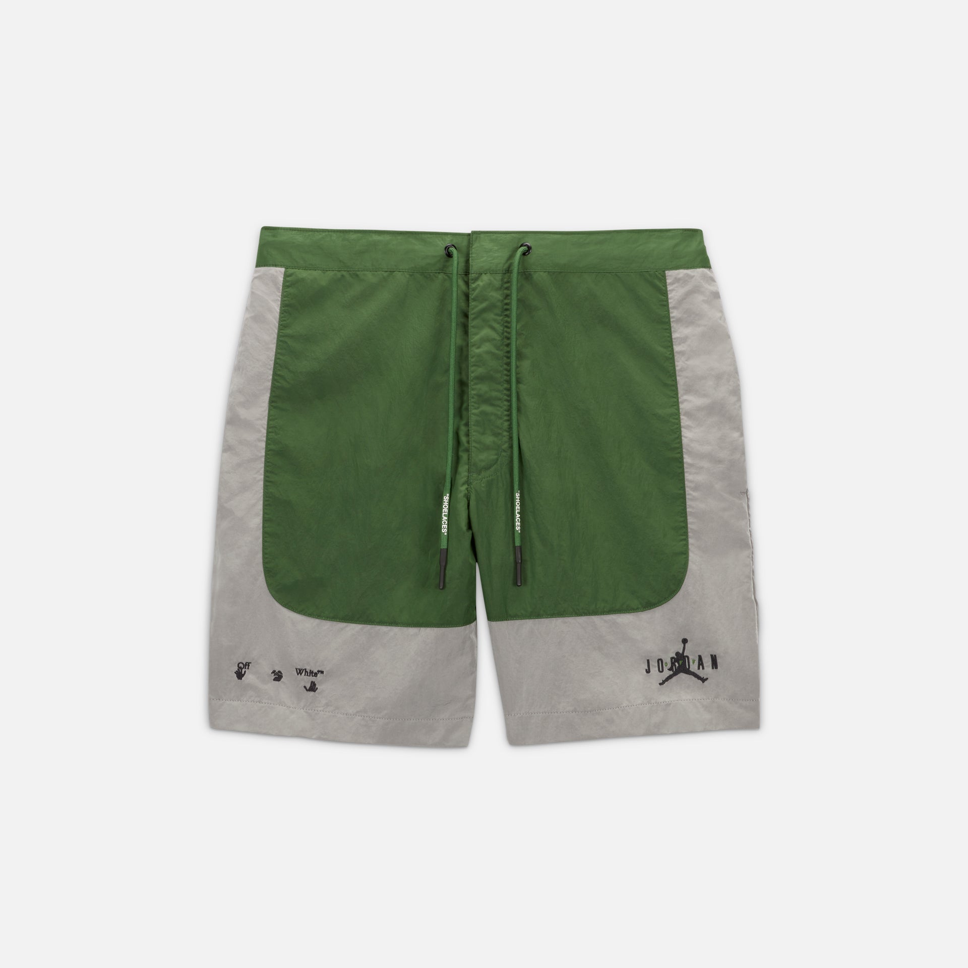 Jordan x Off-White Shorts - Forest Green / Phantom