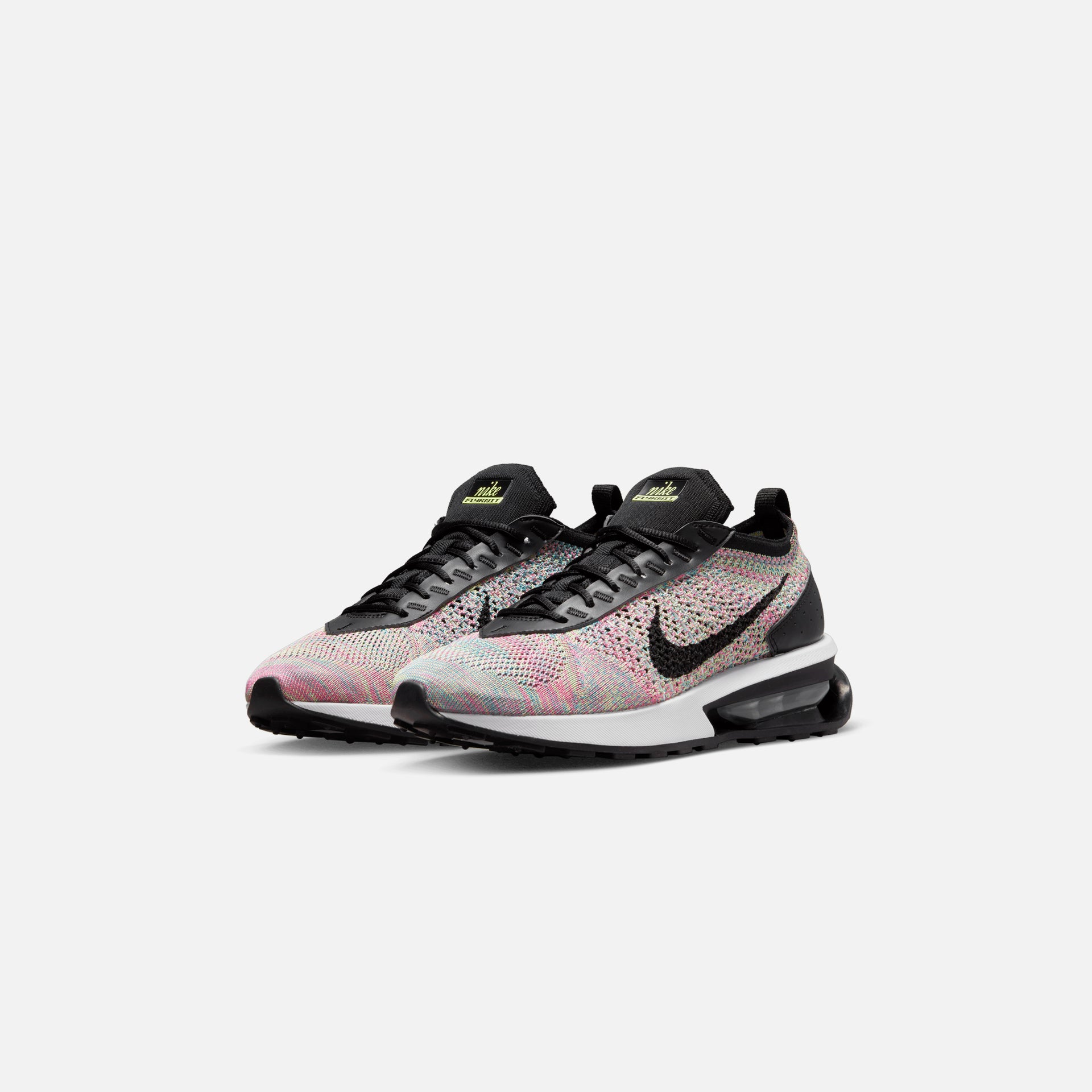 Nike WMNS Air Max FlyKnit Racer - Ghost Green / Black / Pink