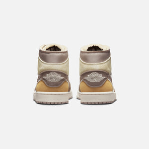 Nike Pre-School Air Jordan 1 Mid SE - Craft Sail / Taupe Haze