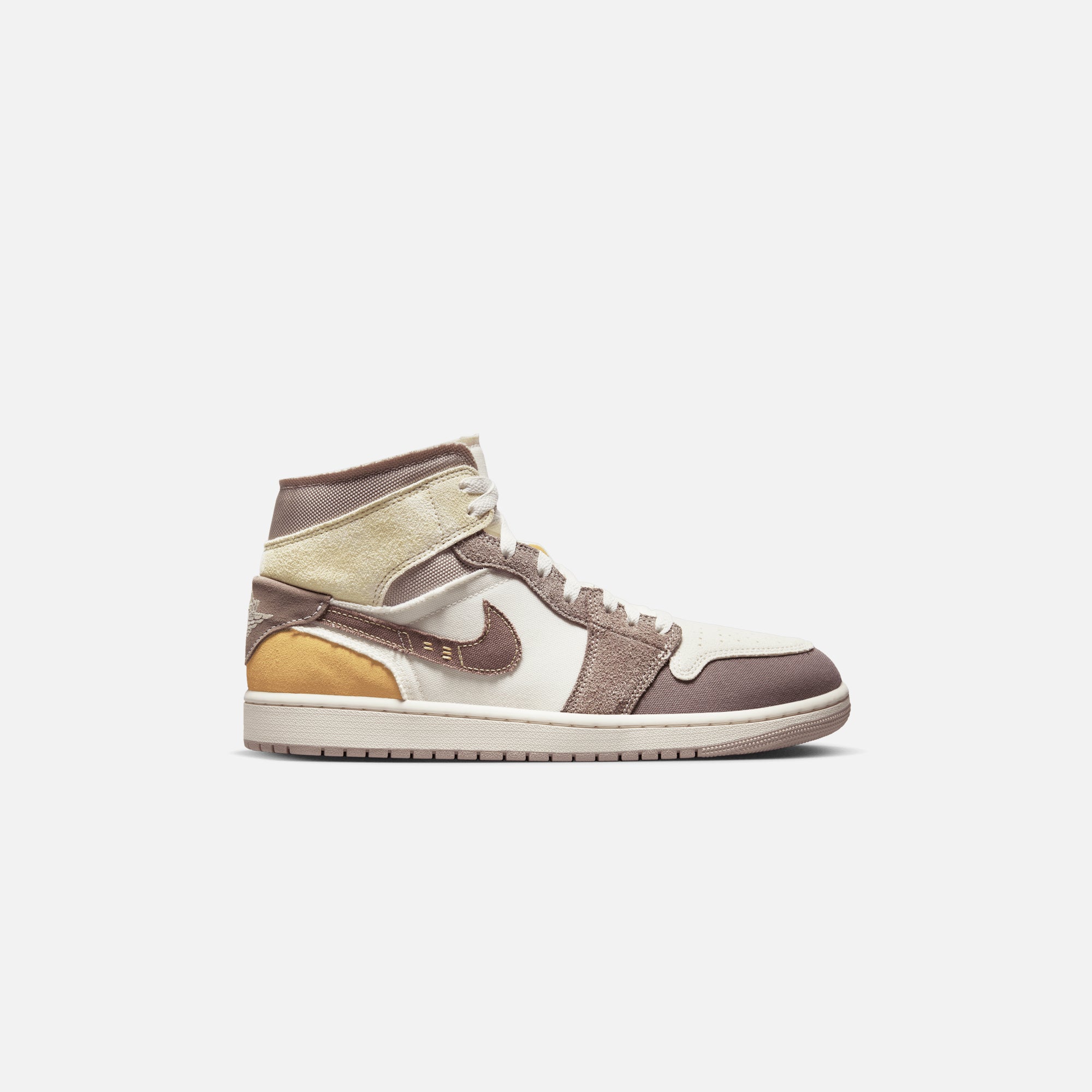 Nike Air Jordan 1 Mid SE Craft - Sail / Taupe Haze / Fossil – Kith