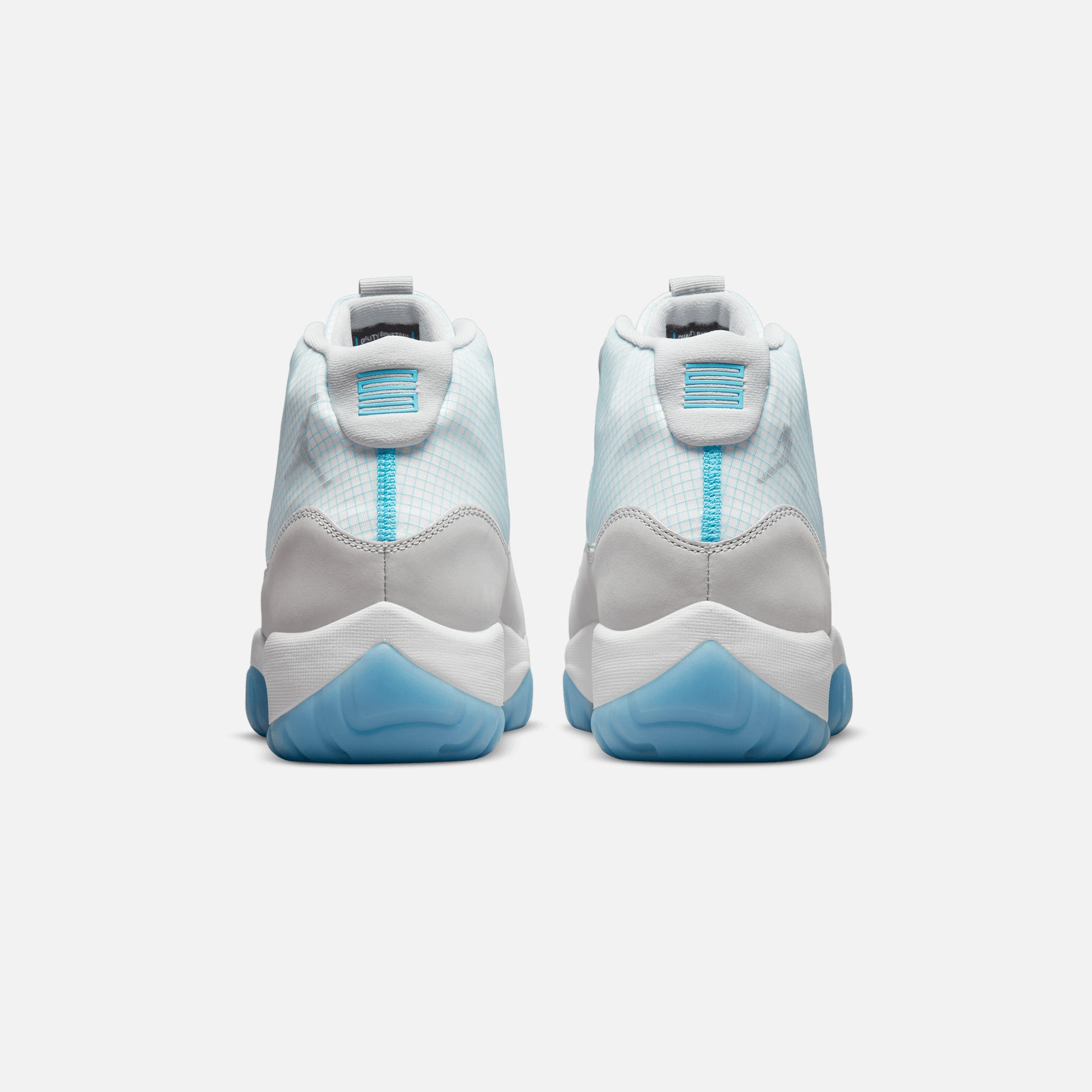 Nike Air Jordan 11 Adapt - Dark Powder Blue – Kith