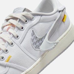 Nike x Union Air Jordan 1 KO Low - White / Sail / University Gold 