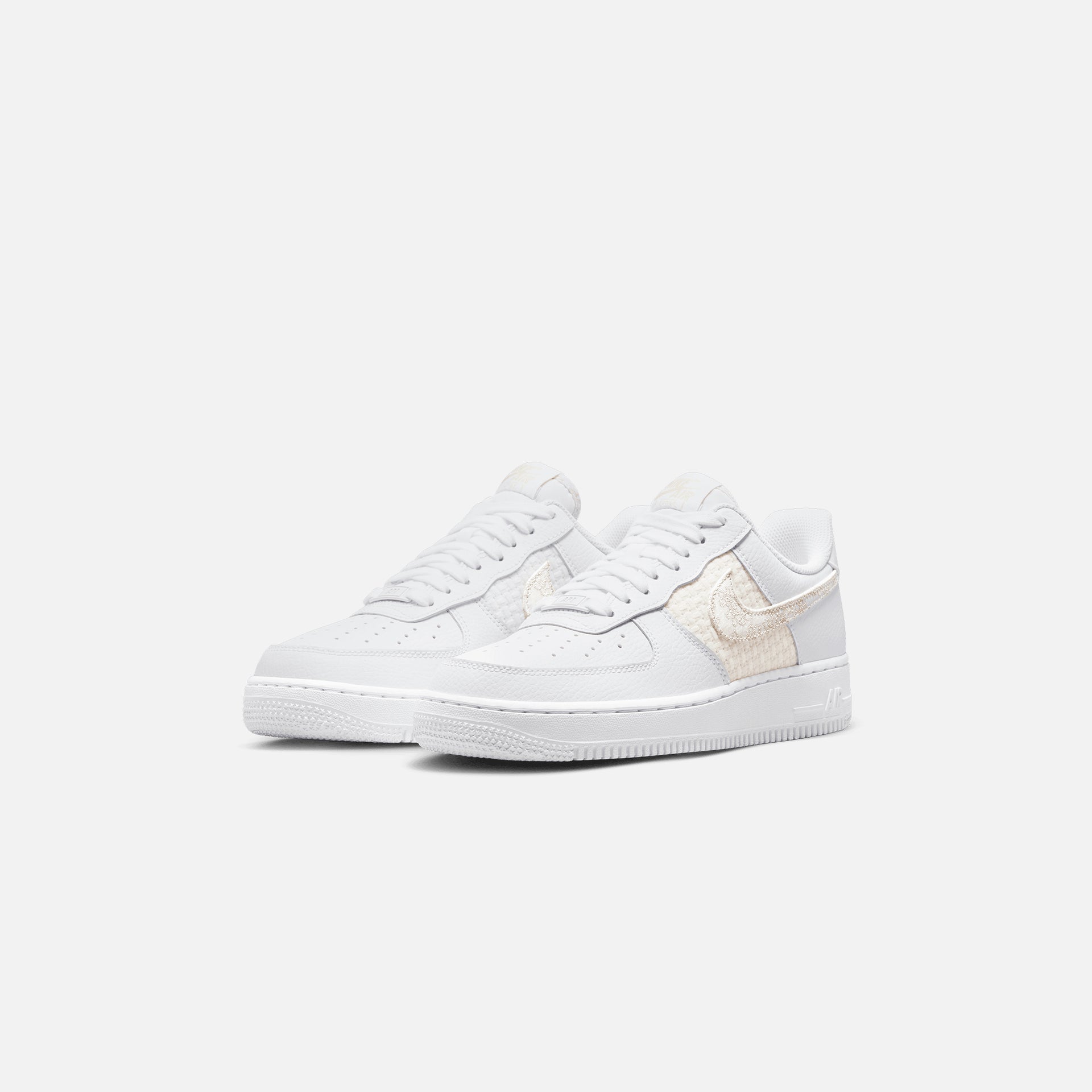 Nike Wmns Air Force 1 `07 SE - White / Sail / Lemon Wash / Multi Color