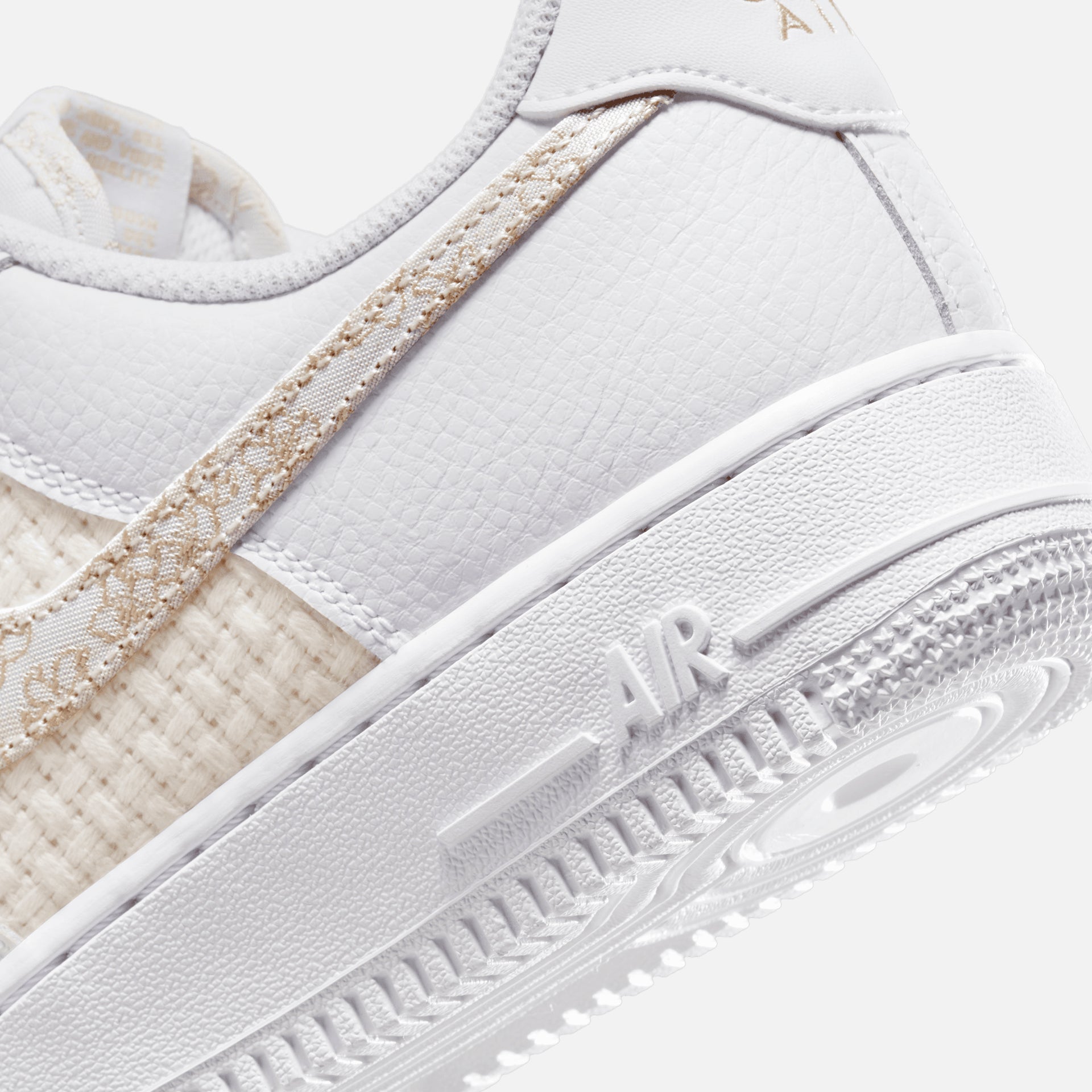 Nike Wmns Air Force 1 `07 SE - White / Sail / Lemon Wash / Multi Color