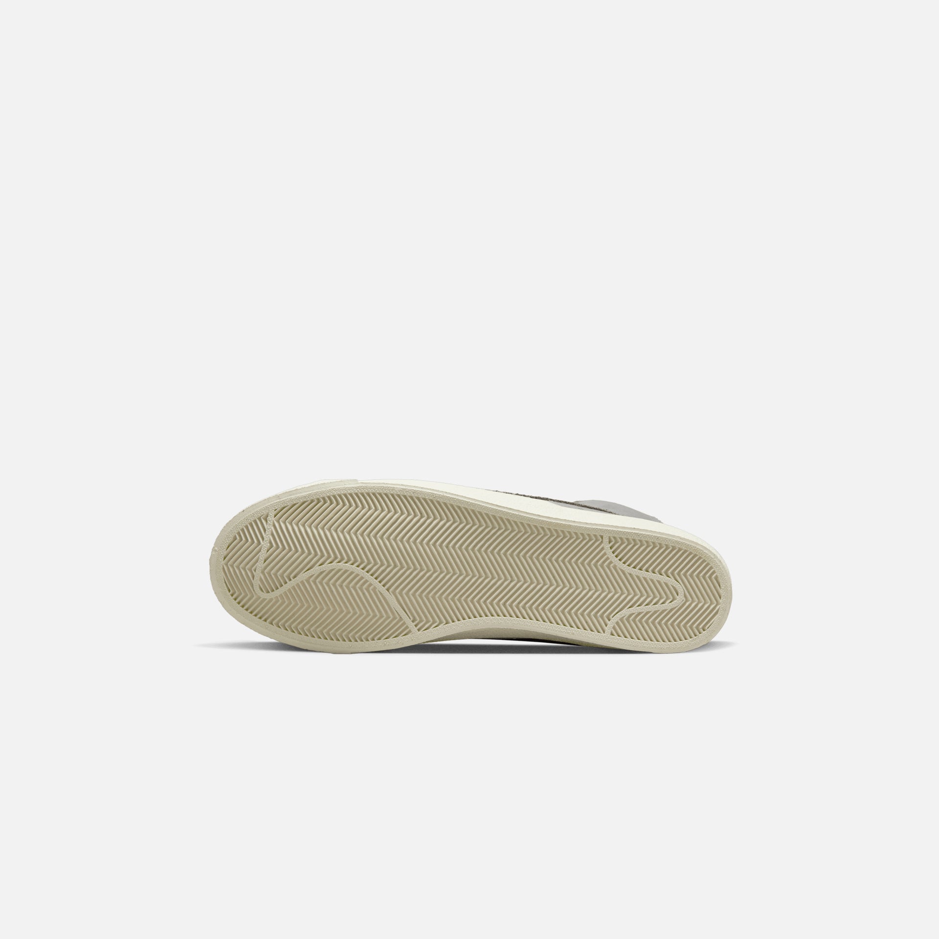 Nike Blazer Mid `77 PRM - Grey Fog / Grey Fog / Alpha Orange / Light Smoke Grey