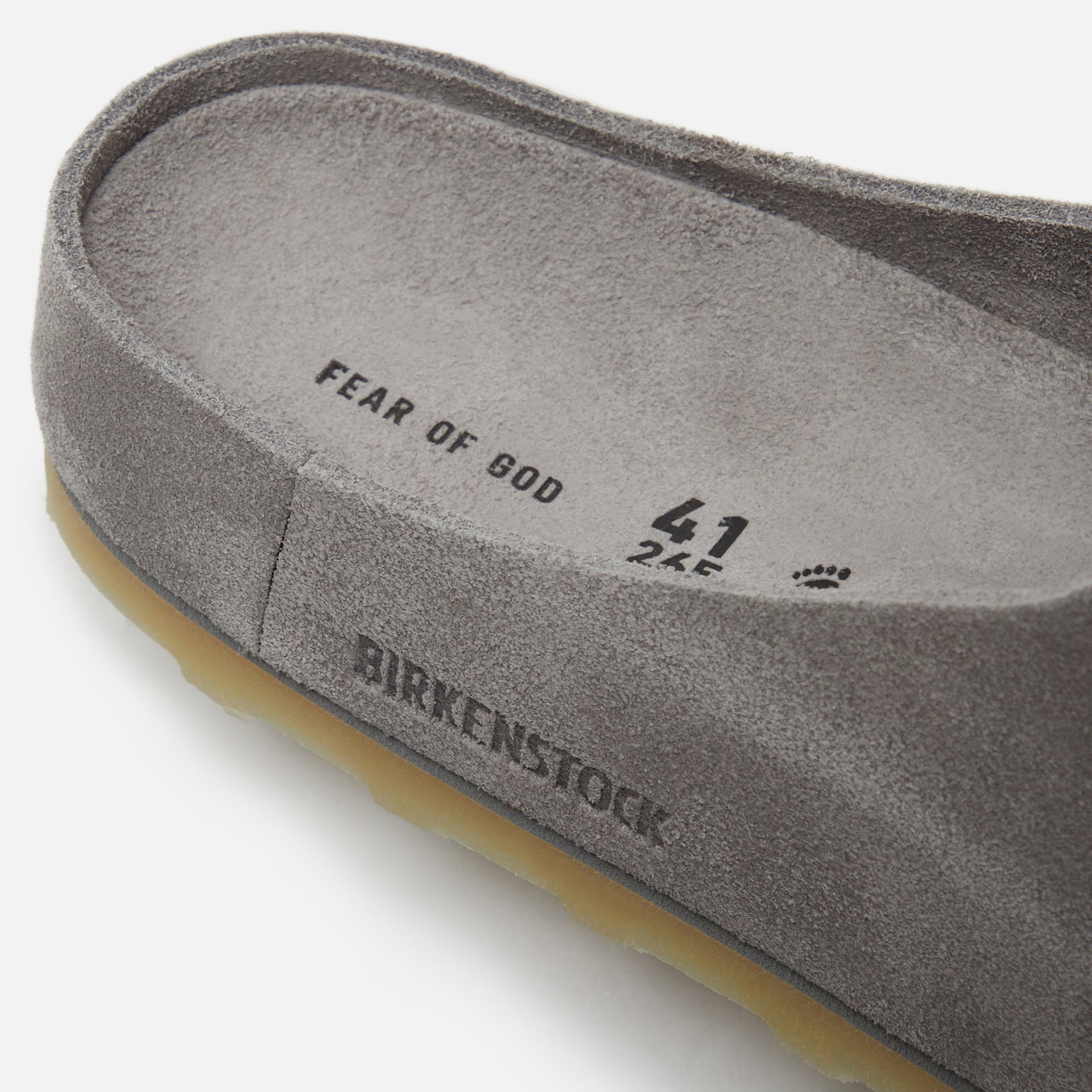 Birkenstock x Fear of God The Los Feliz - Cement