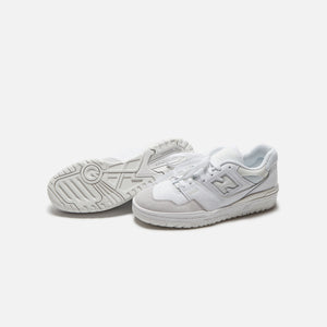 New Balance 550 - White / Grey Toe