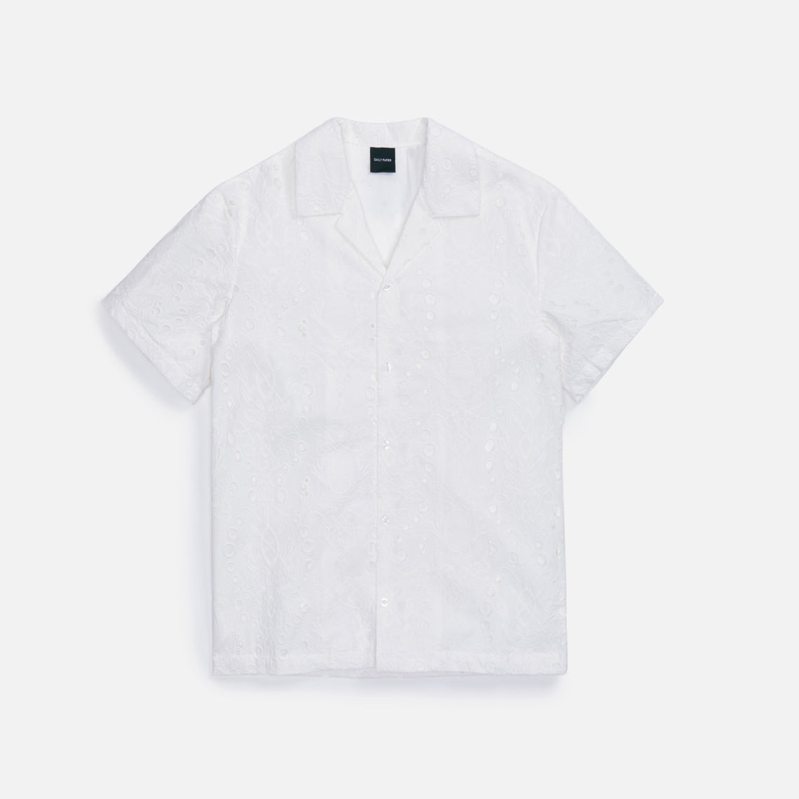 Daily Paper Kovan Lace Button Ups White Kith
