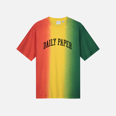Daily Paper Rebo Tee - Red / Yellow / Green