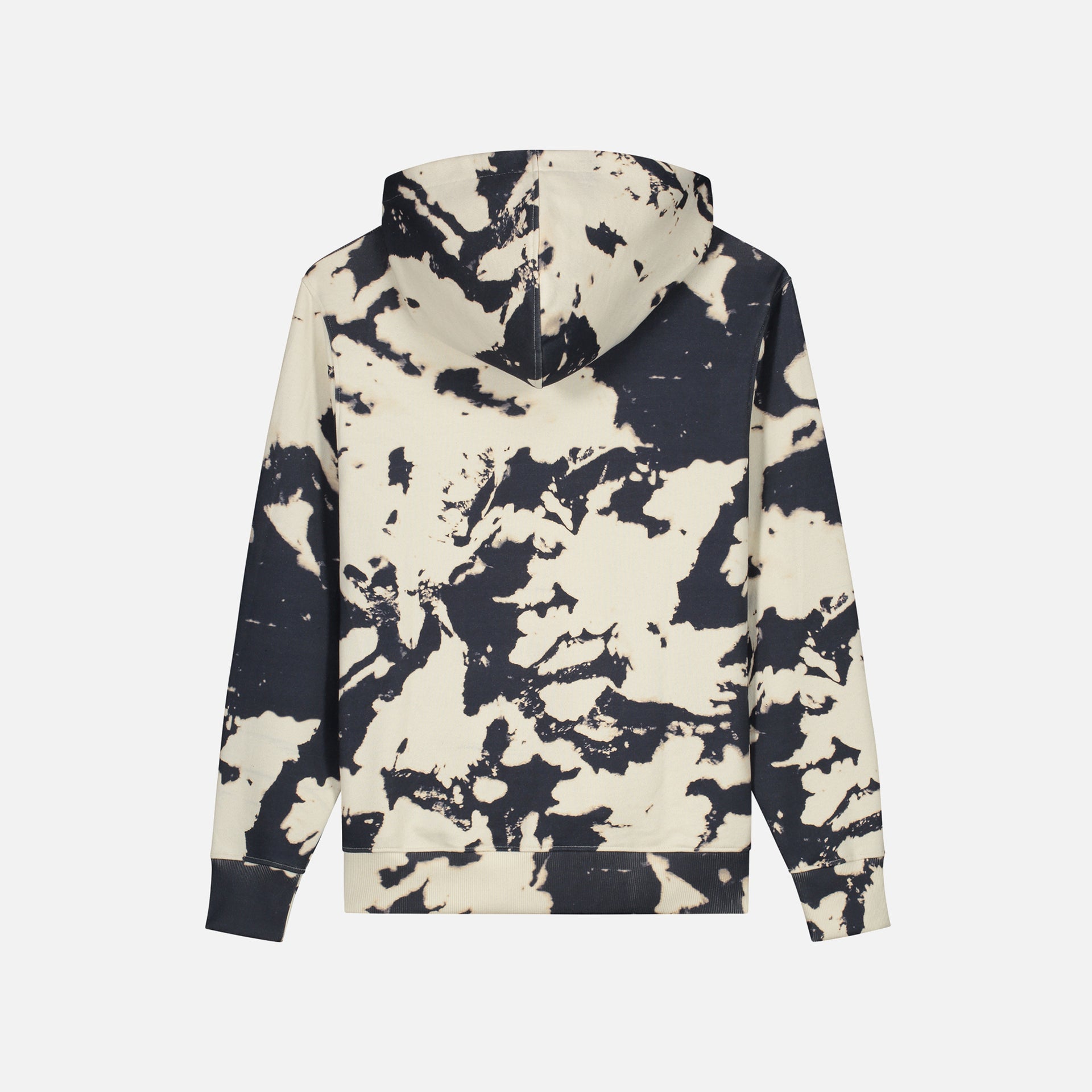 Daily Paper Rehim Hoodie - Ecru / Navy