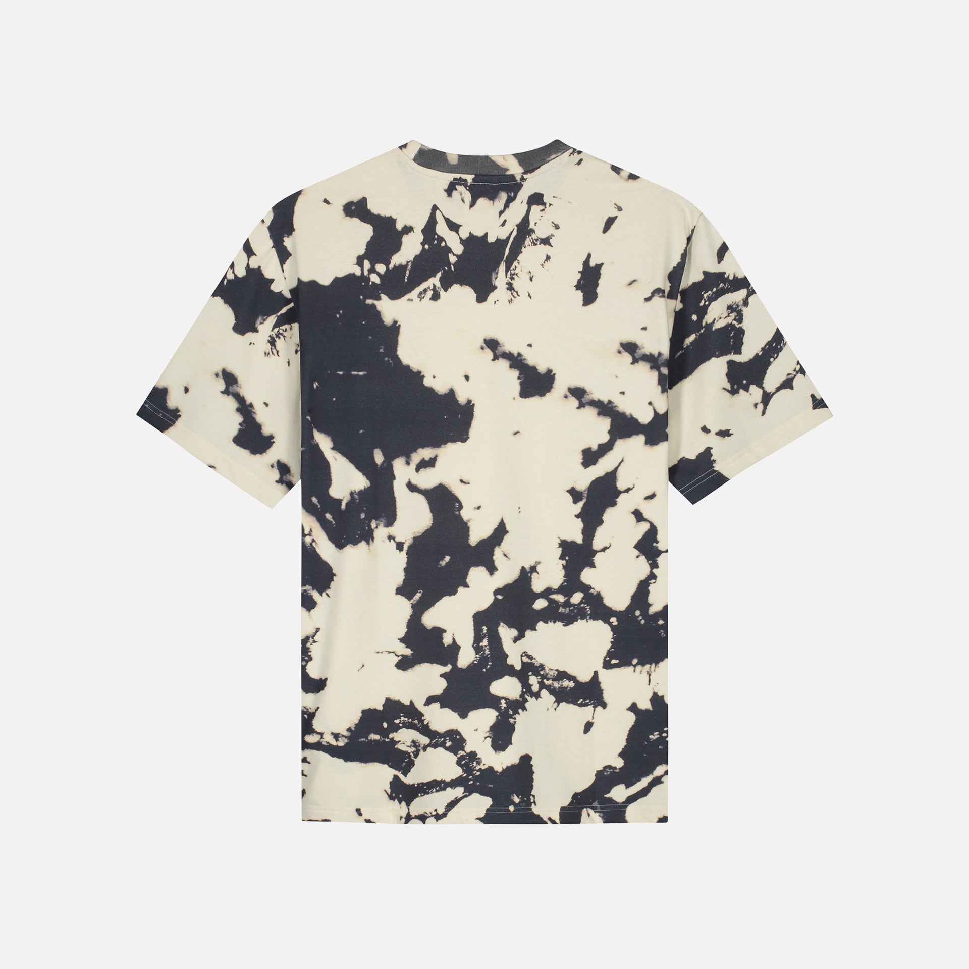 Daily Paper Rehim Tee - Ecru / Navy