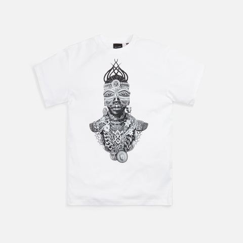 Daily Paper Linton Tee - White