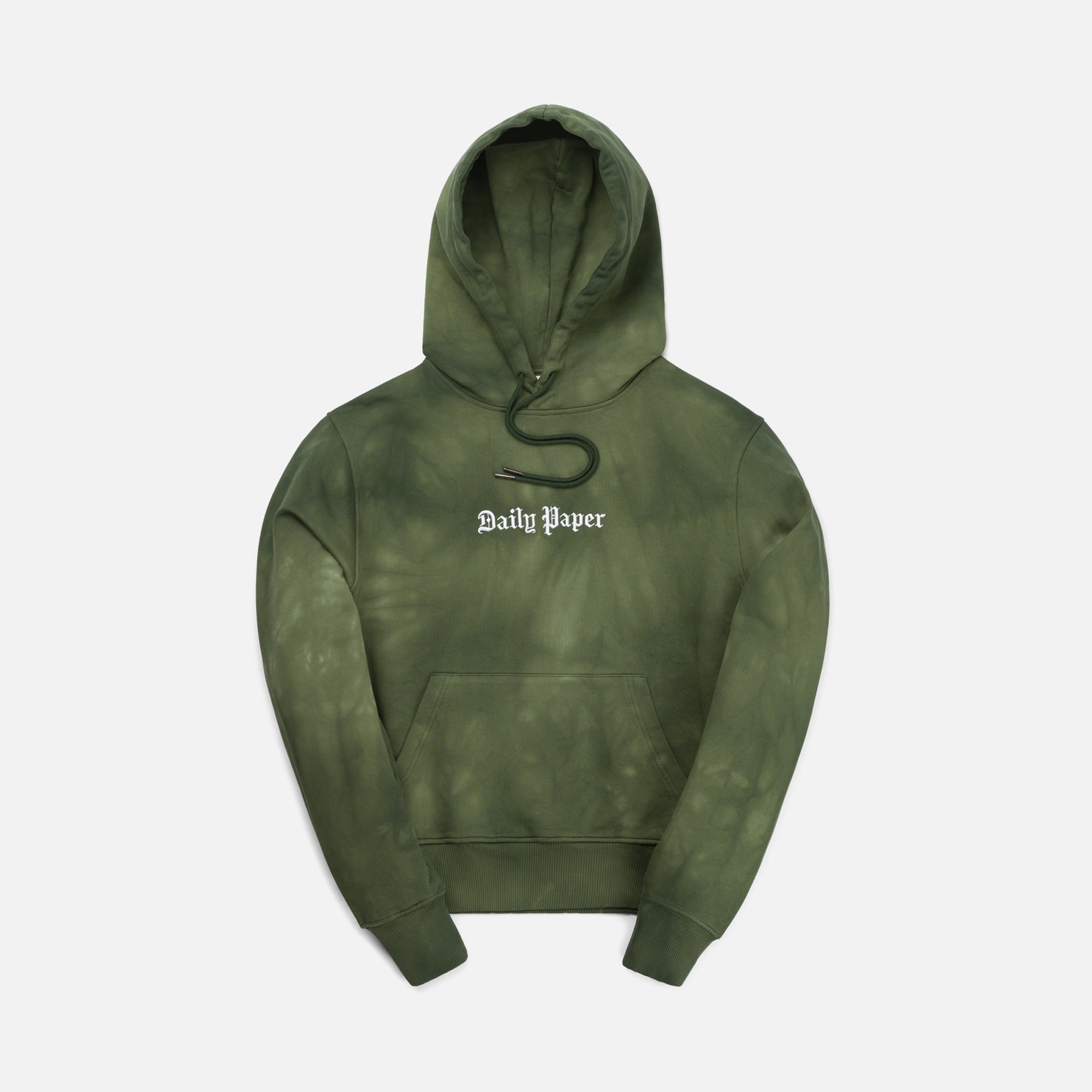 Daily paper washed online hoodie