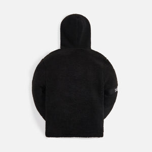 Daily Paper Sherpa Captain Hoodie - Black