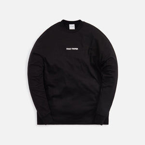 Daily Paper Remulti L/S Tee - Black