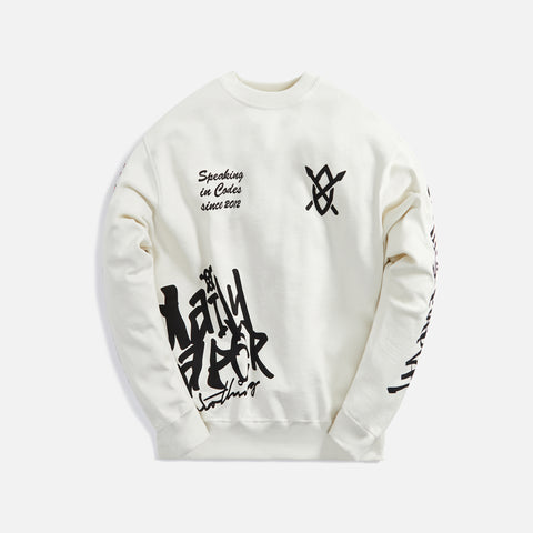 Daily Paper Marcus Sweater - Off White