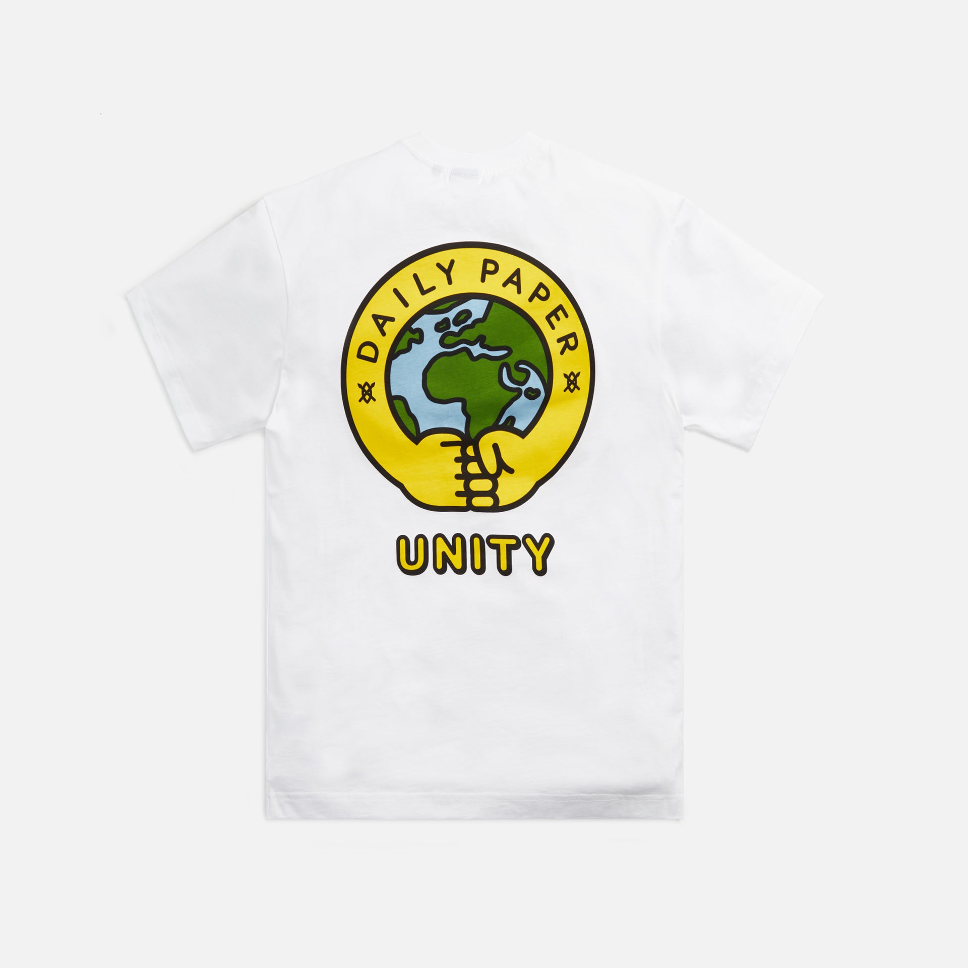 Daily Paper Manu Tee - White