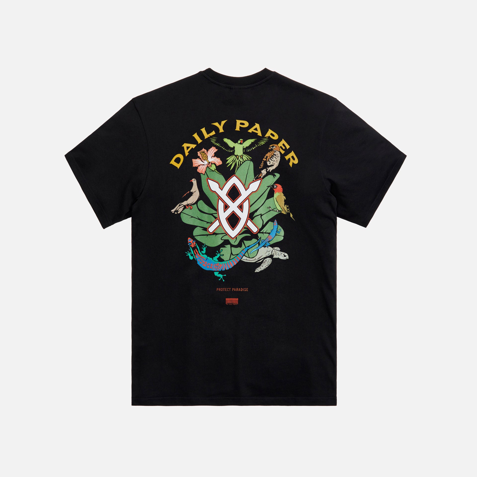 Daily Paper Pamle Tee - Black