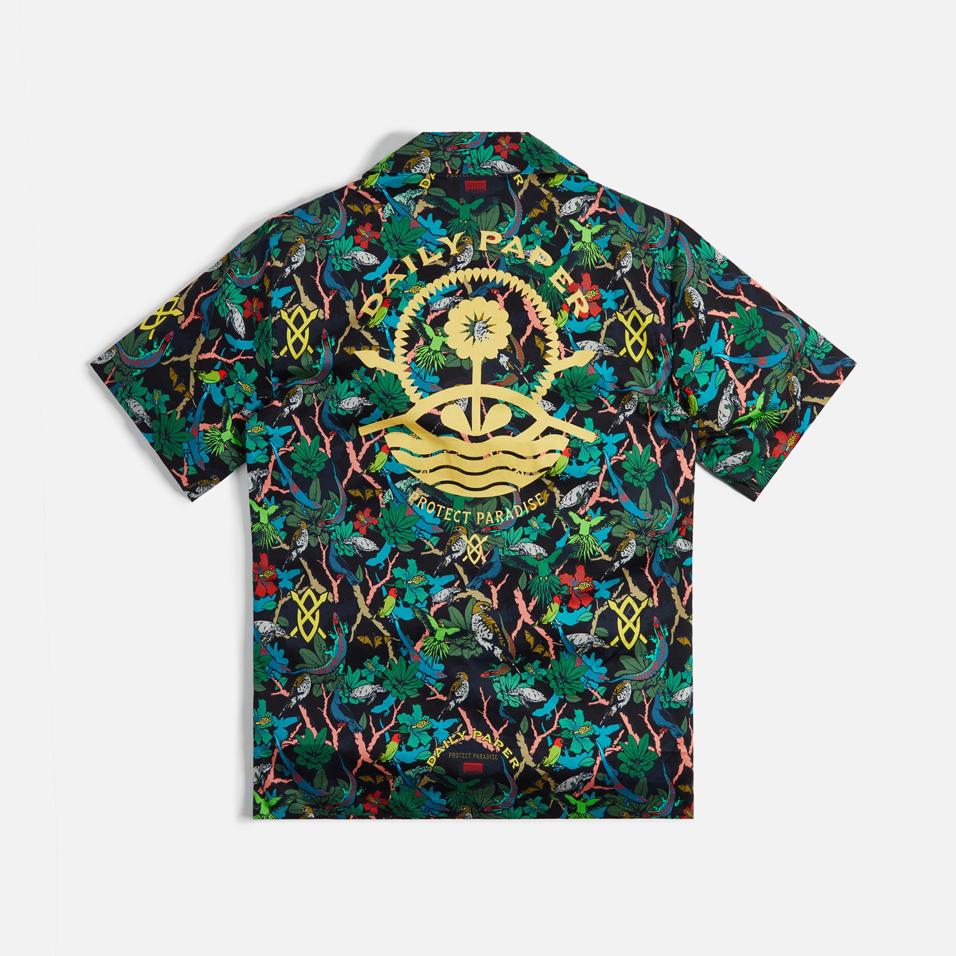 Daily Paper Povan Shirt - Dark Green