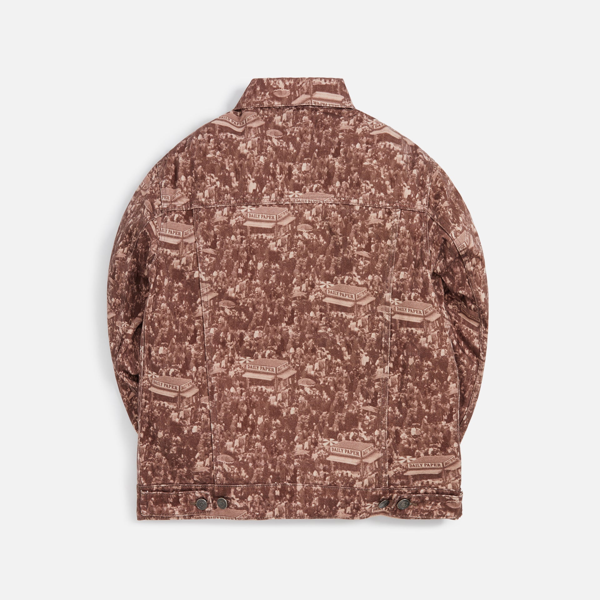 Daily Paper Navraj Jacket - Brown Souk