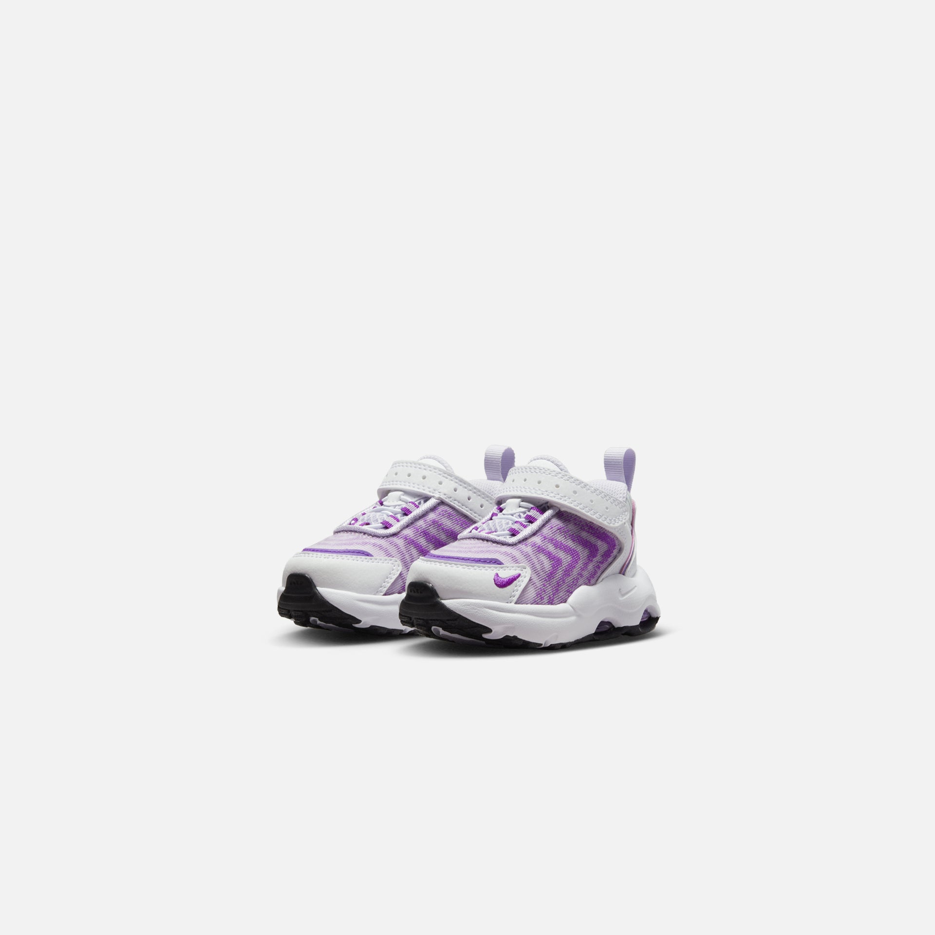 Nike Toddler Air Max TW - White / Vivid Purple / Pure Platinum