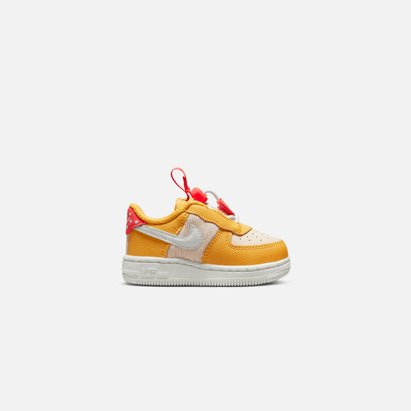 Nike Jr Air Force 1 High Lv 8 Gs Jr 807617-701 shoes yellow - KeeShoes