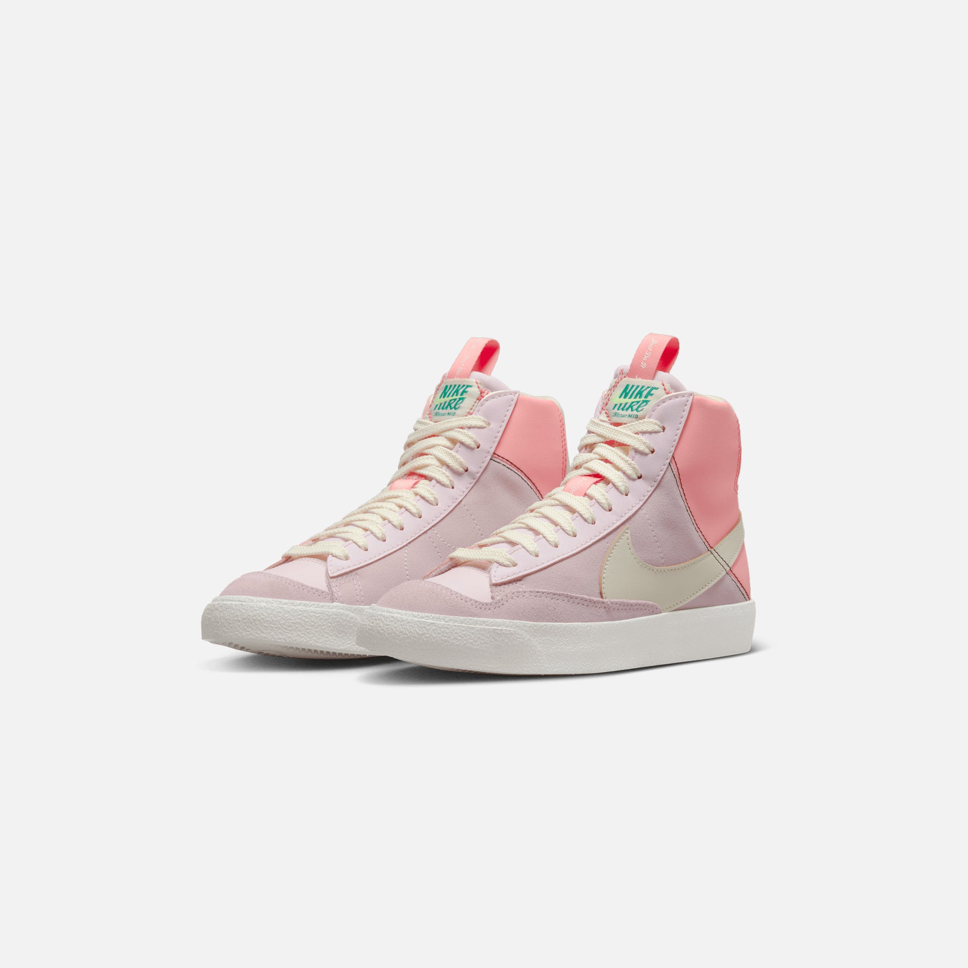 Nike Grade School Blazer Mid `77 SE - Pink Foam / Coconut Milk / Pink Gaze