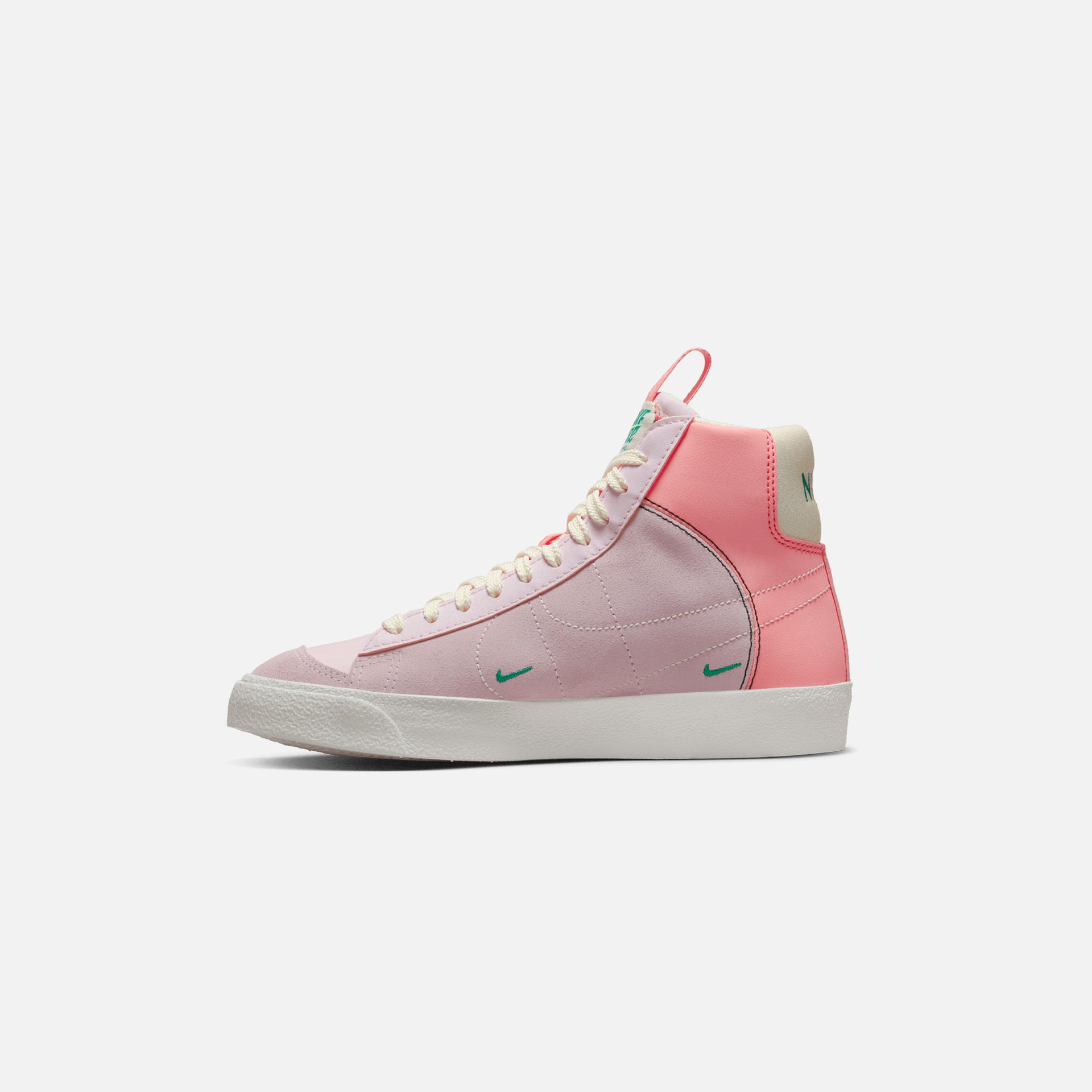 Nike Grade School Blazer Mid `77 SE - Pink Foam / Coconut Milk / Pink Gaze