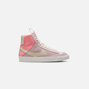 Nike Grade School Blazer Mid `77 SE - Pink Foam / Coconut Milk / Pink –