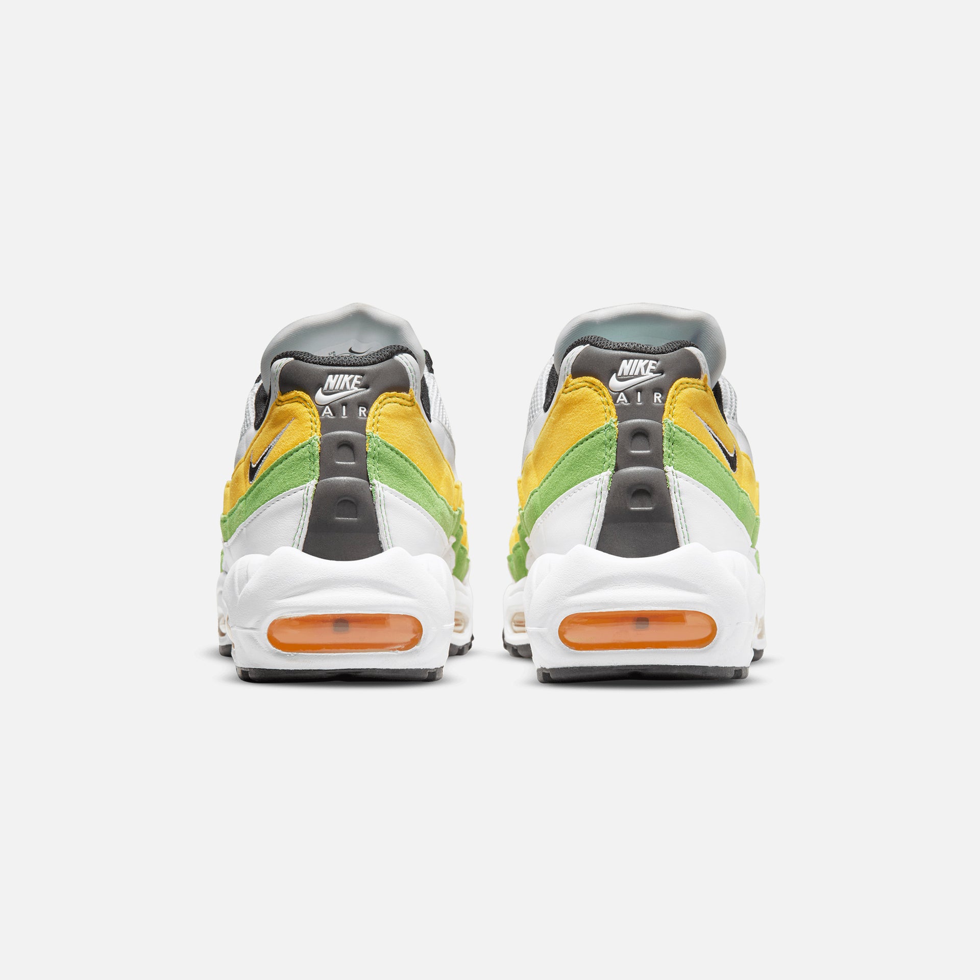 Nike Air Max 95 Essential - White / Green Apple / Tour Yellow / Black