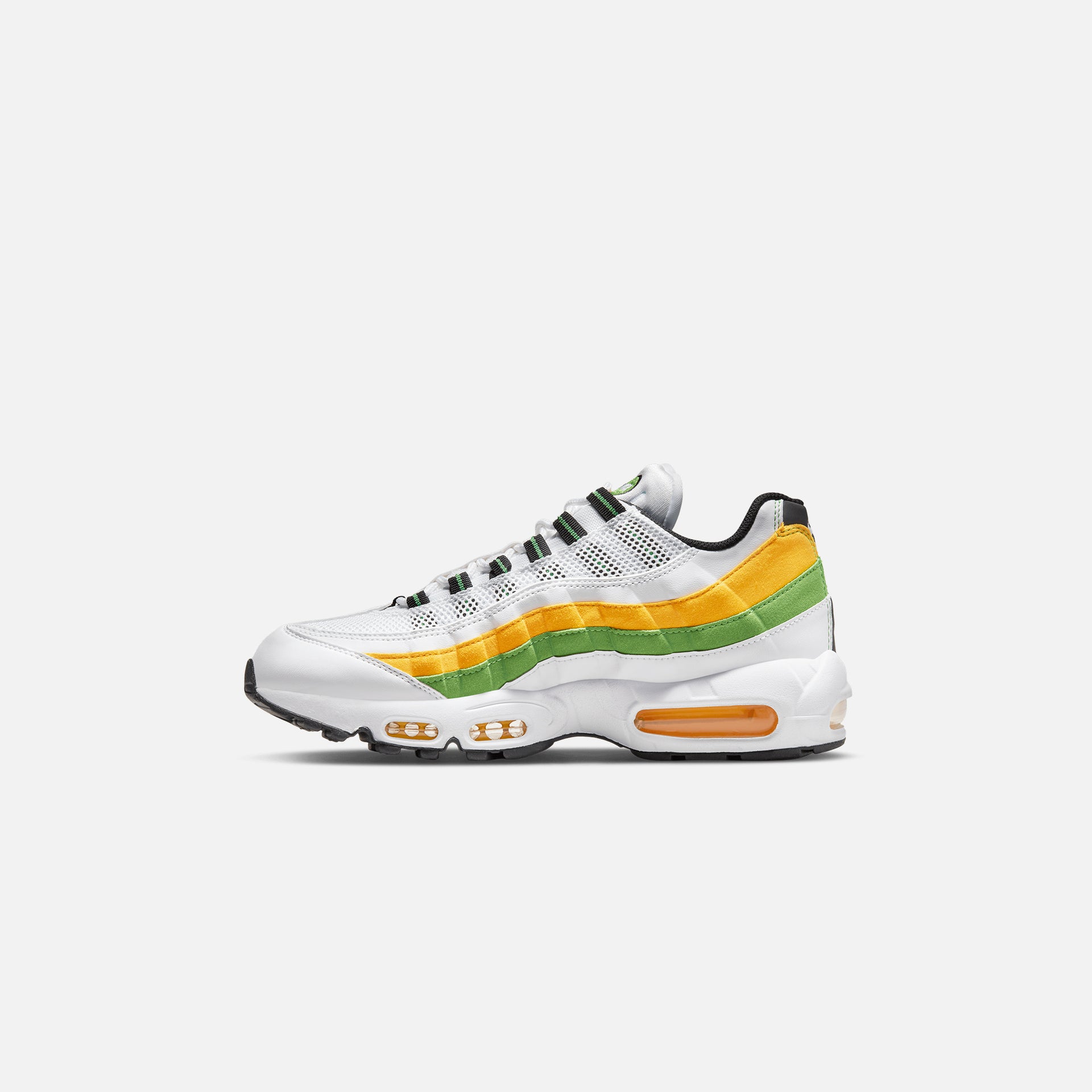 Nike Air Max 95 Essential - White / Green Apple / Tour Yellow / Black