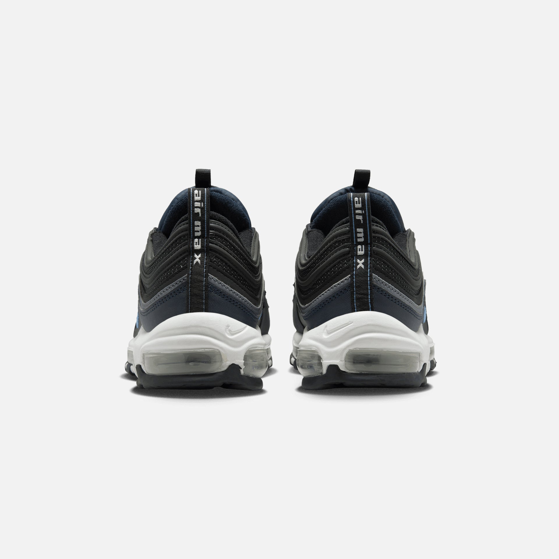 Nike Air Max 97 - Black / University Blue / Dark Obsidian / Pure Platinum / White