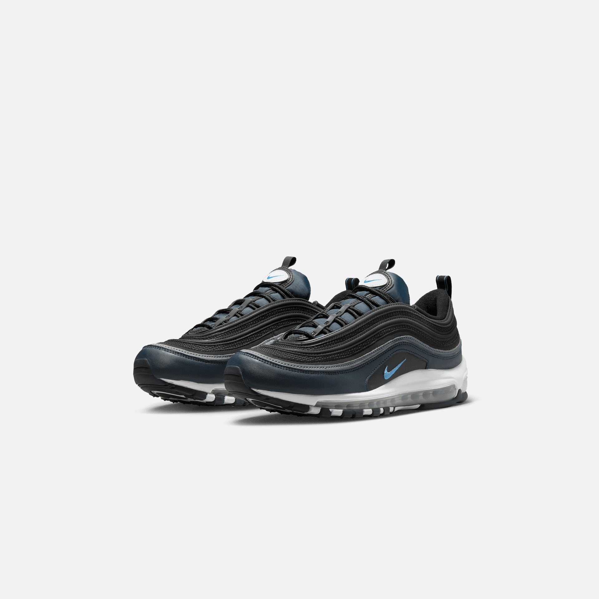 Nike Air Max 97 - Black / University Blue / Dark Obsidian / Pure Platinum / White